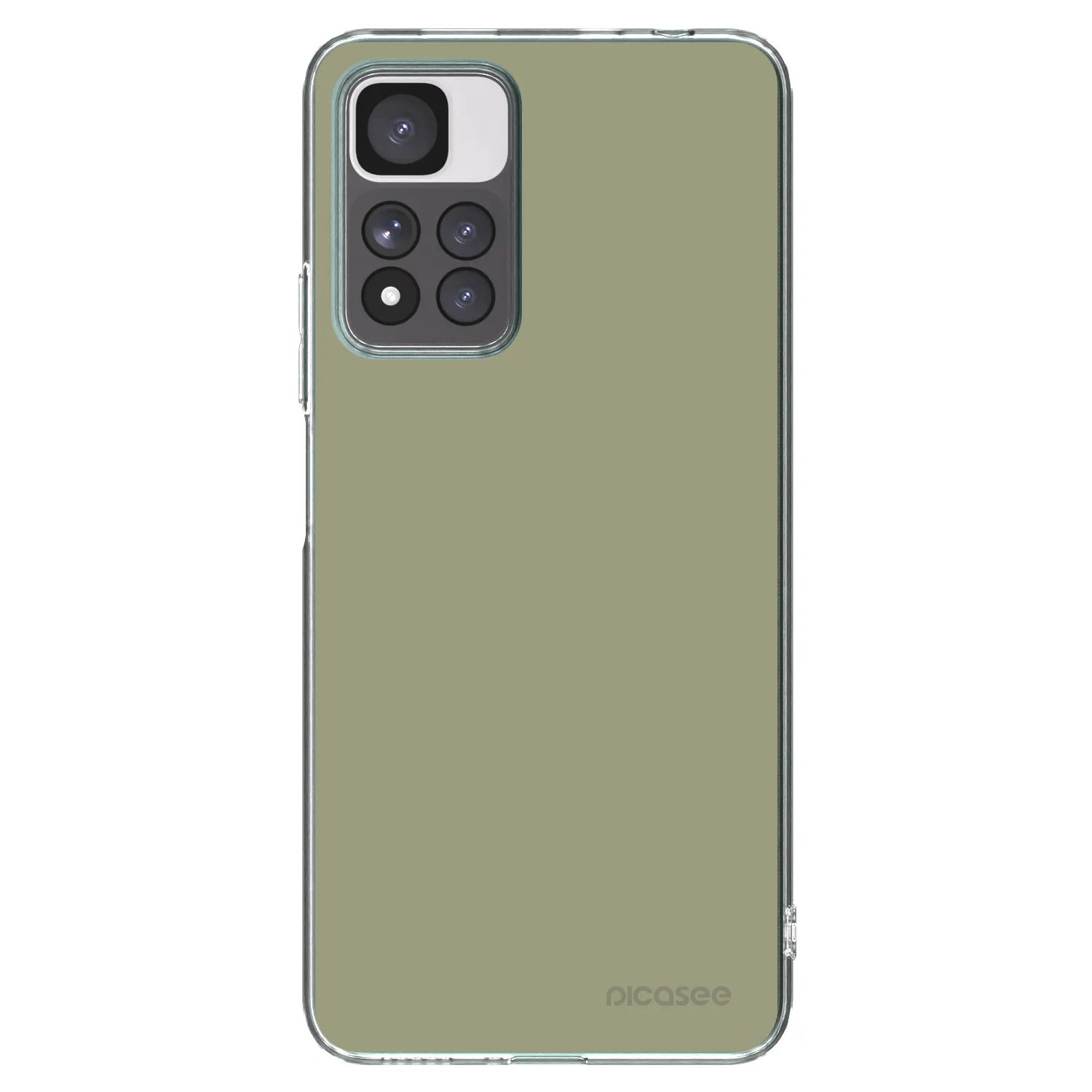 Picasee silikónový prehľadný obal pre Xiaomi Redmi Note 11 Pro+ 5G - Dewy Dawn
