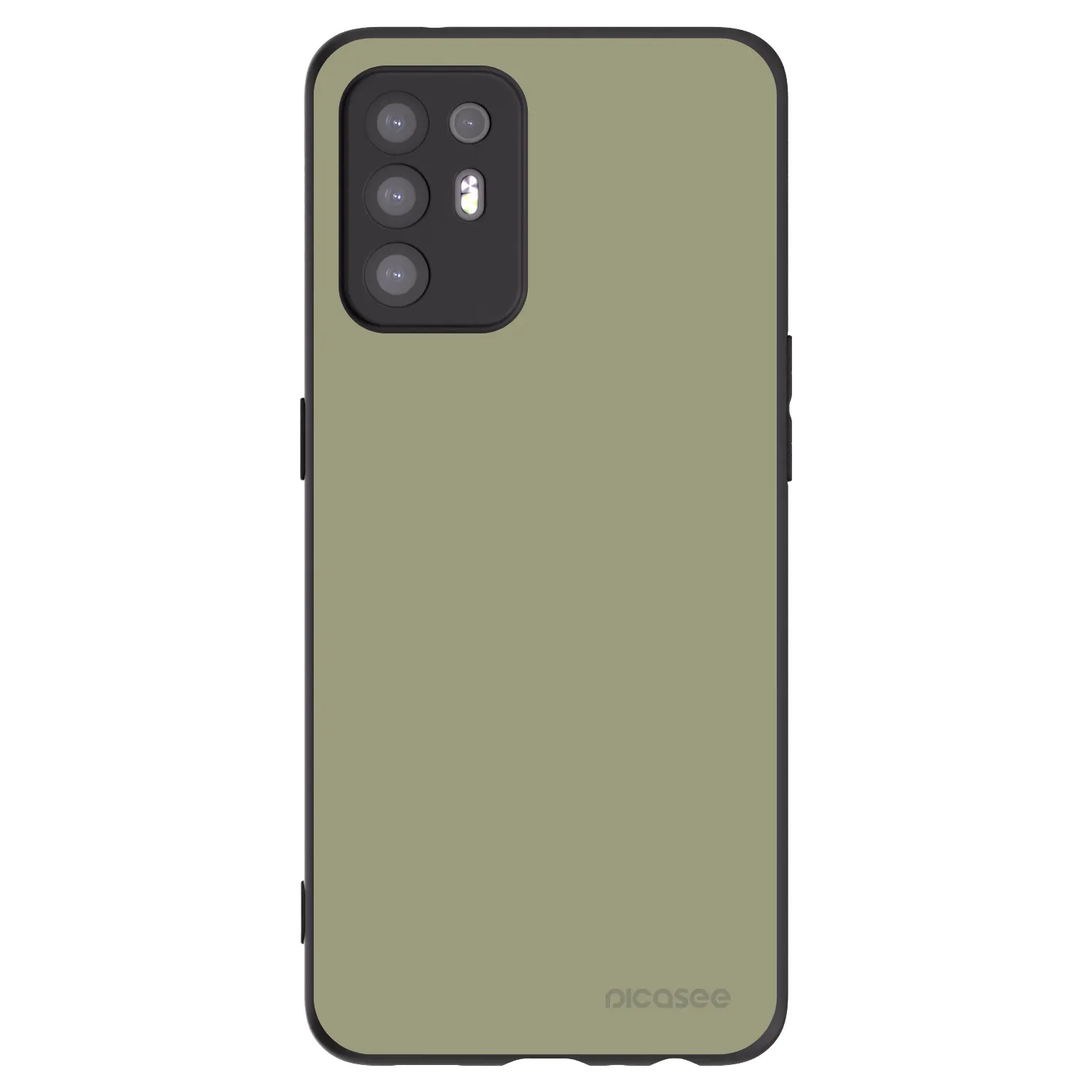 Picasee silikónový čierny obal pre OPPO A94 5G - Dewy Dawn