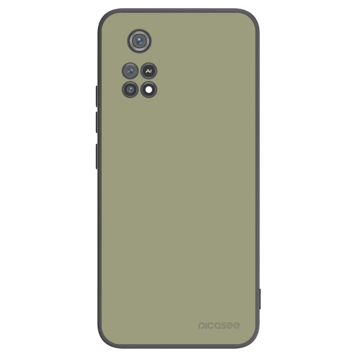 Picasee silikónový čierny obal pre Xiaomi Poco M4 Pro - Dewy Dawn