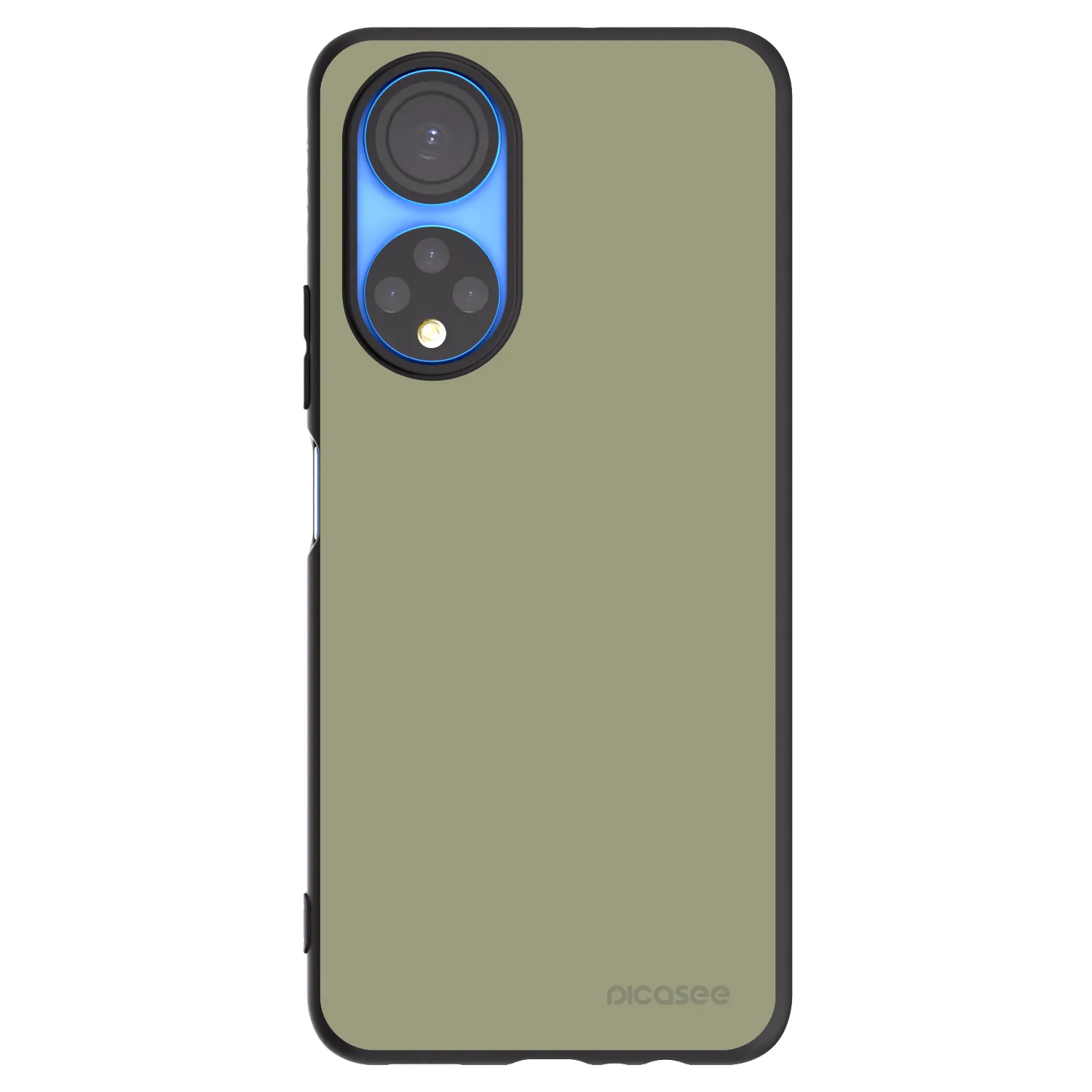 Picasee silikónový čierny obal pre Honor X7 - Dewy Dawn