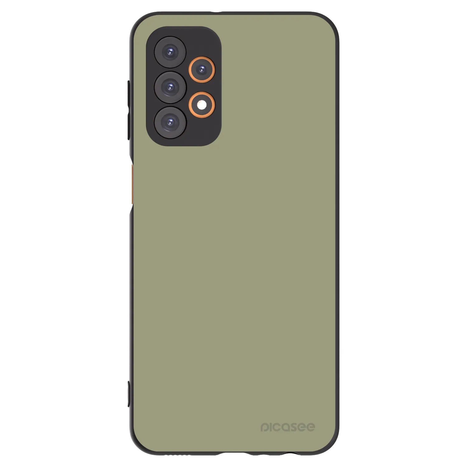 Picasee silikónový čierny obal pre Samsung Galaxy A23 A235F 4G - Dewy Dawn