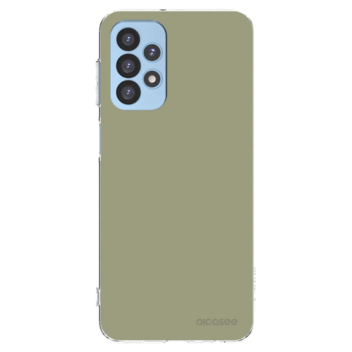 Picasee silikónový prehľadný obal pre Samsung Galaxy A23 A235F 4G - Dewy Dawn