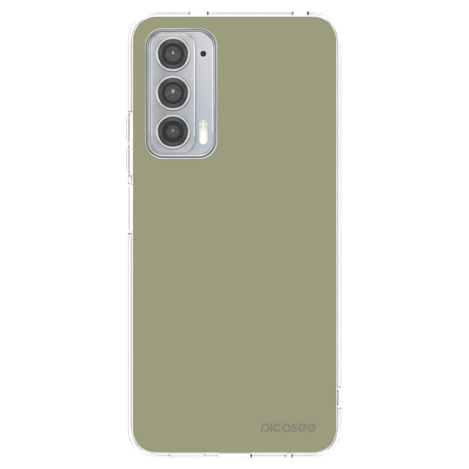 Picasee silikónový prehľadný obal pre Motorola Edge 20 - Dewy Dawn