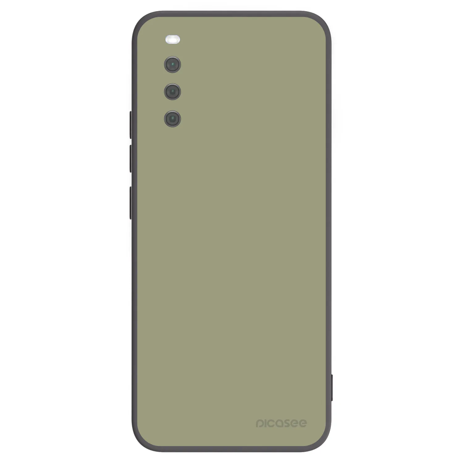 Picasee silikónový čierny obal pre Sony Xperia 10 III - Dewy Dawn