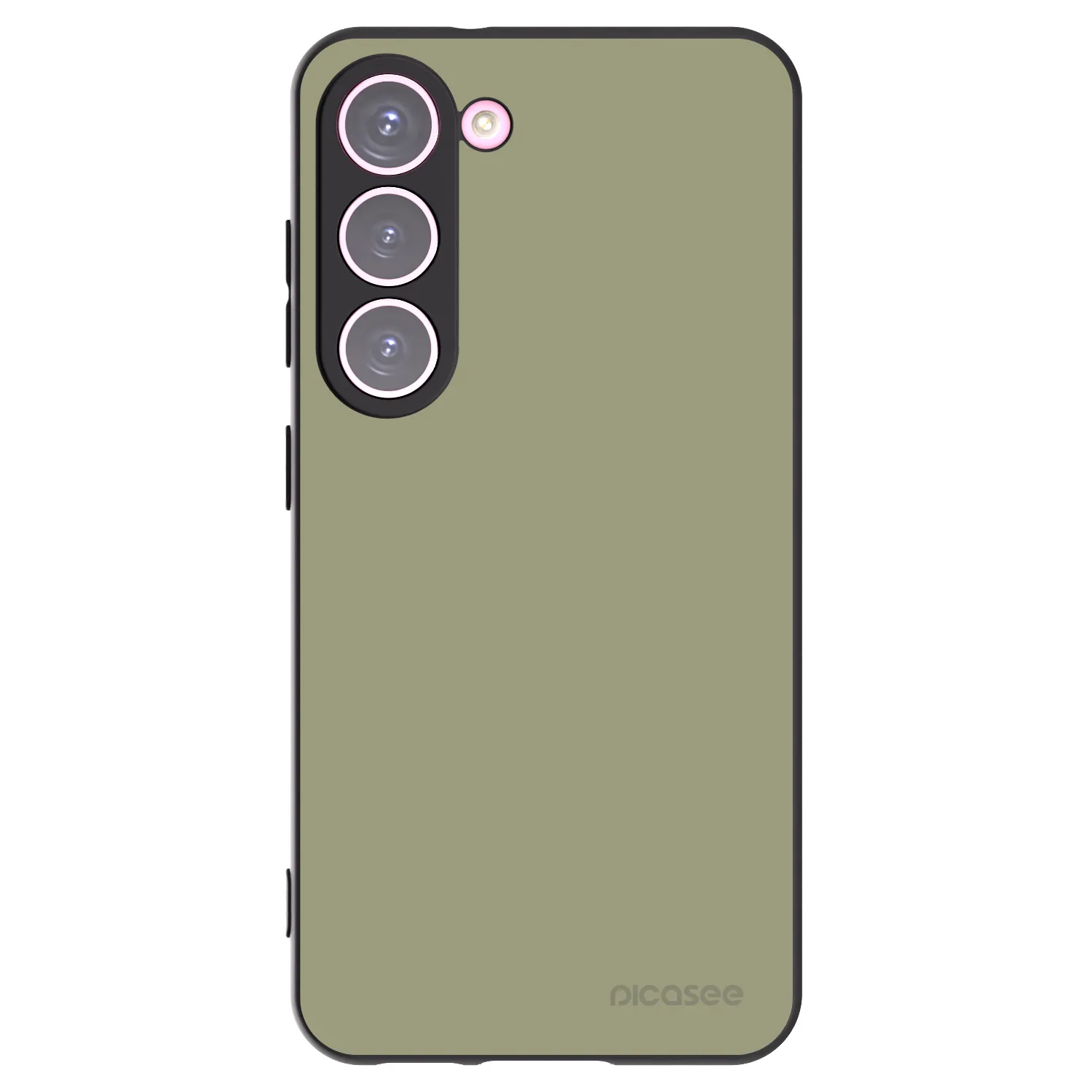 Silikónový čierny obal pre Samsung Galaxy S23 5G - Dewy Dawn
