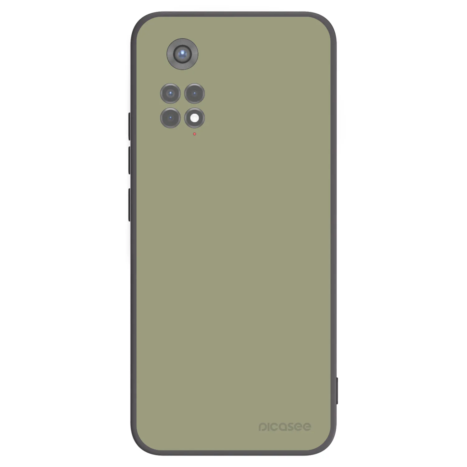 Picasee silikónový čierny obal pre Xiaomi Redmi Note 11S 5G - Dewy Dawn