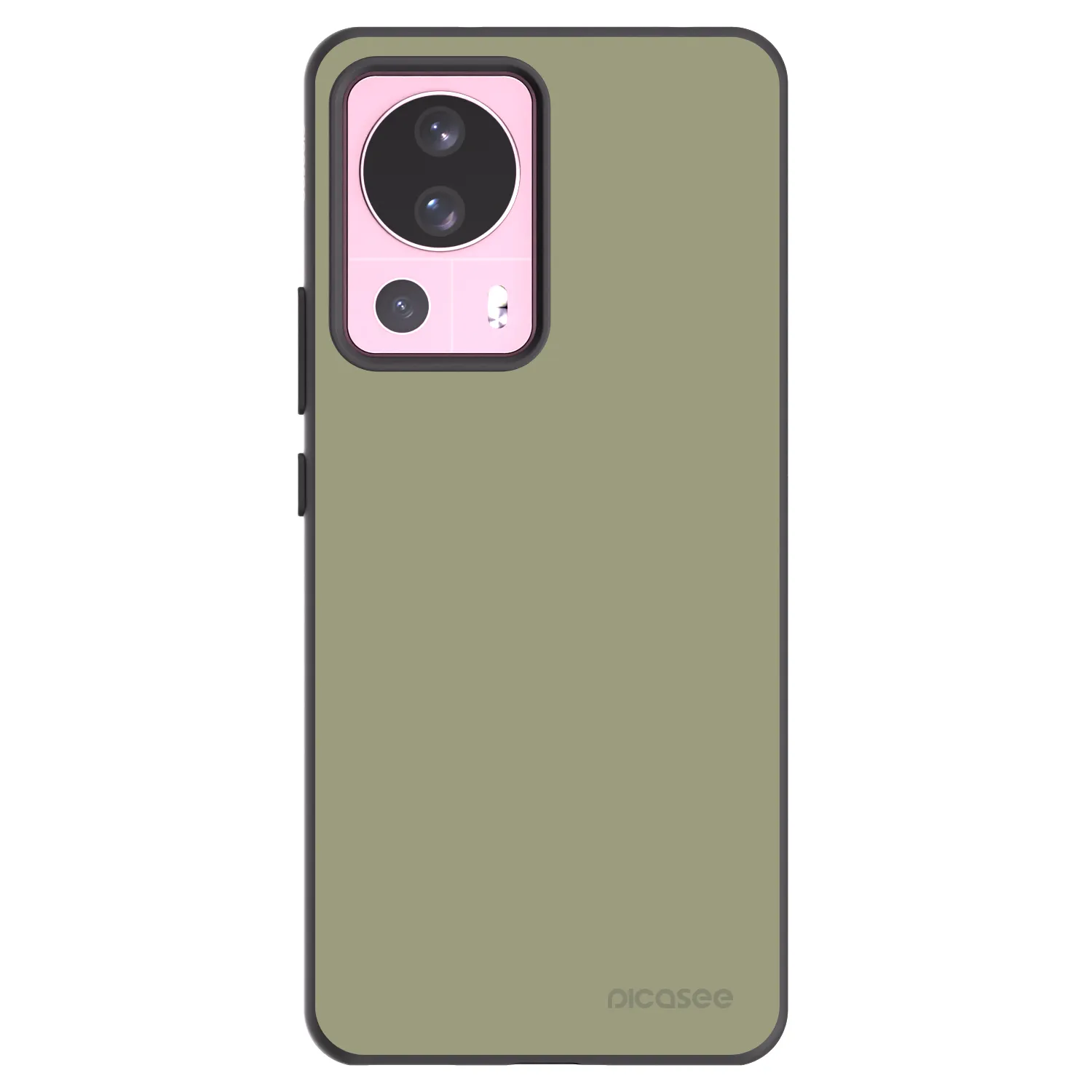 Picasee silikónový čierny obal pre Xiaomi 13 Lite - Dewy Dawn