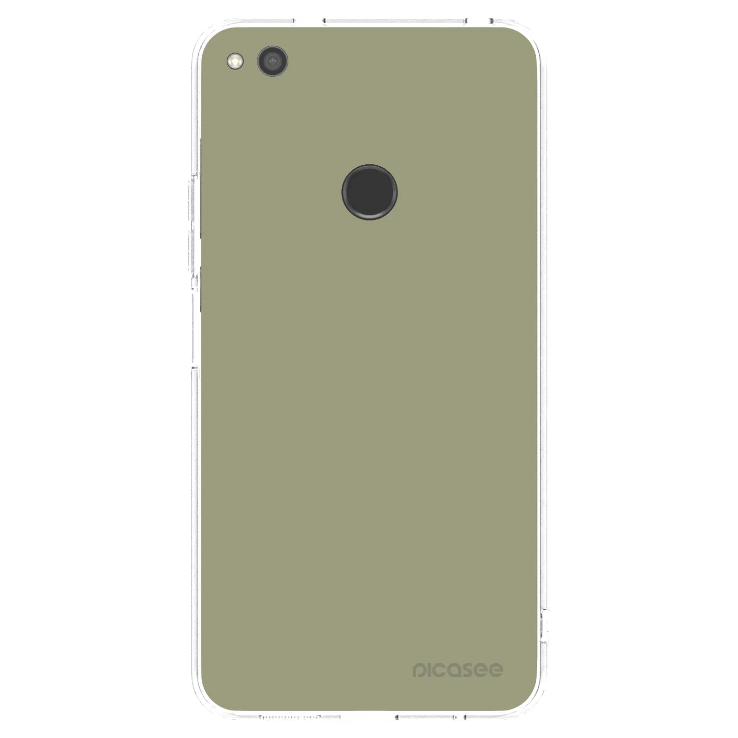 Picasee silikónový prehľadný obal pre Huawei P9 Lite 2017 - Dewy Dawn