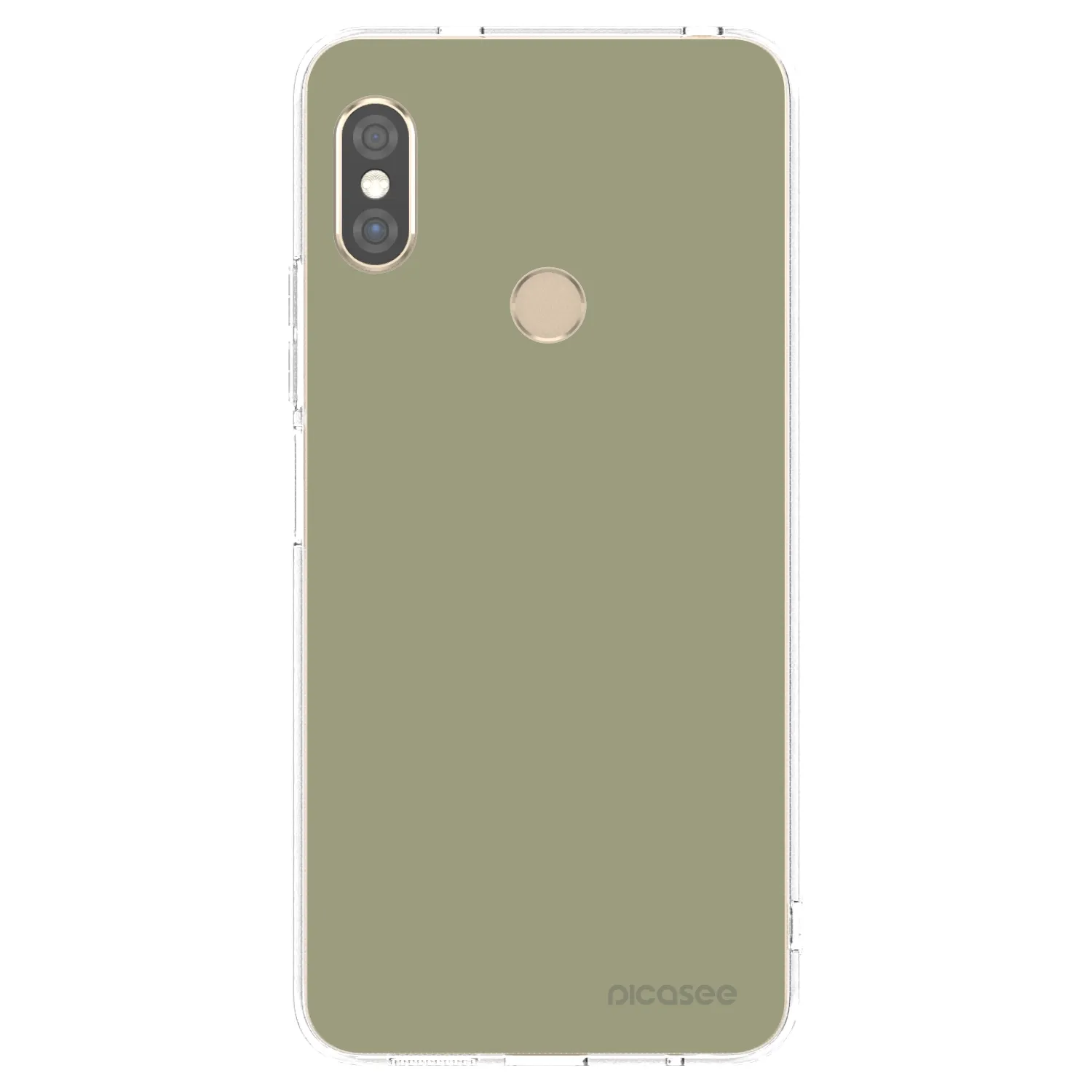 Silikónový prehľadný obal pre Xiaomi Redmi Note 5 Global - Dewy Dawn