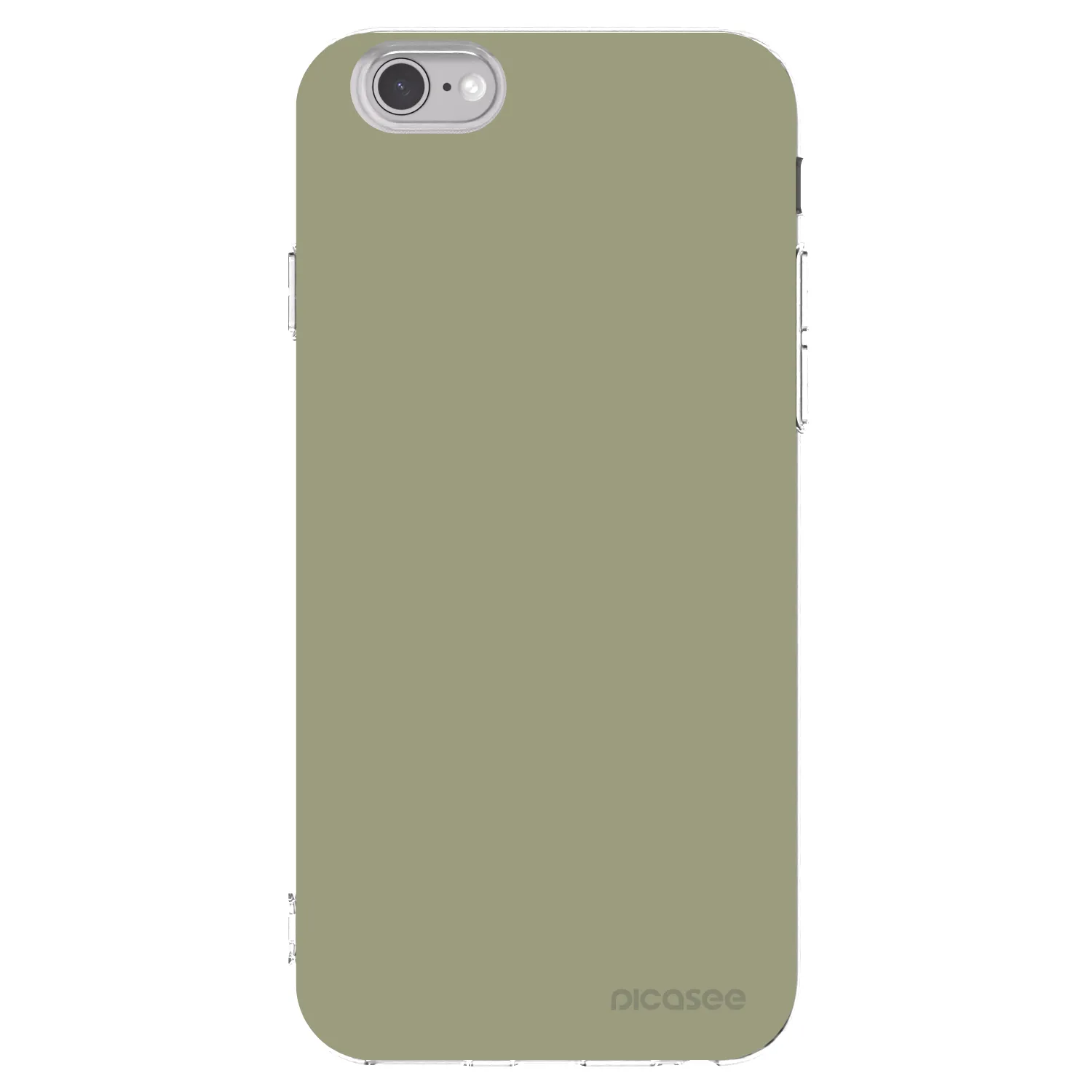 Picasee silikónový prehľadný obal pre Apple iPhone 6/6S - Dewy Dawn