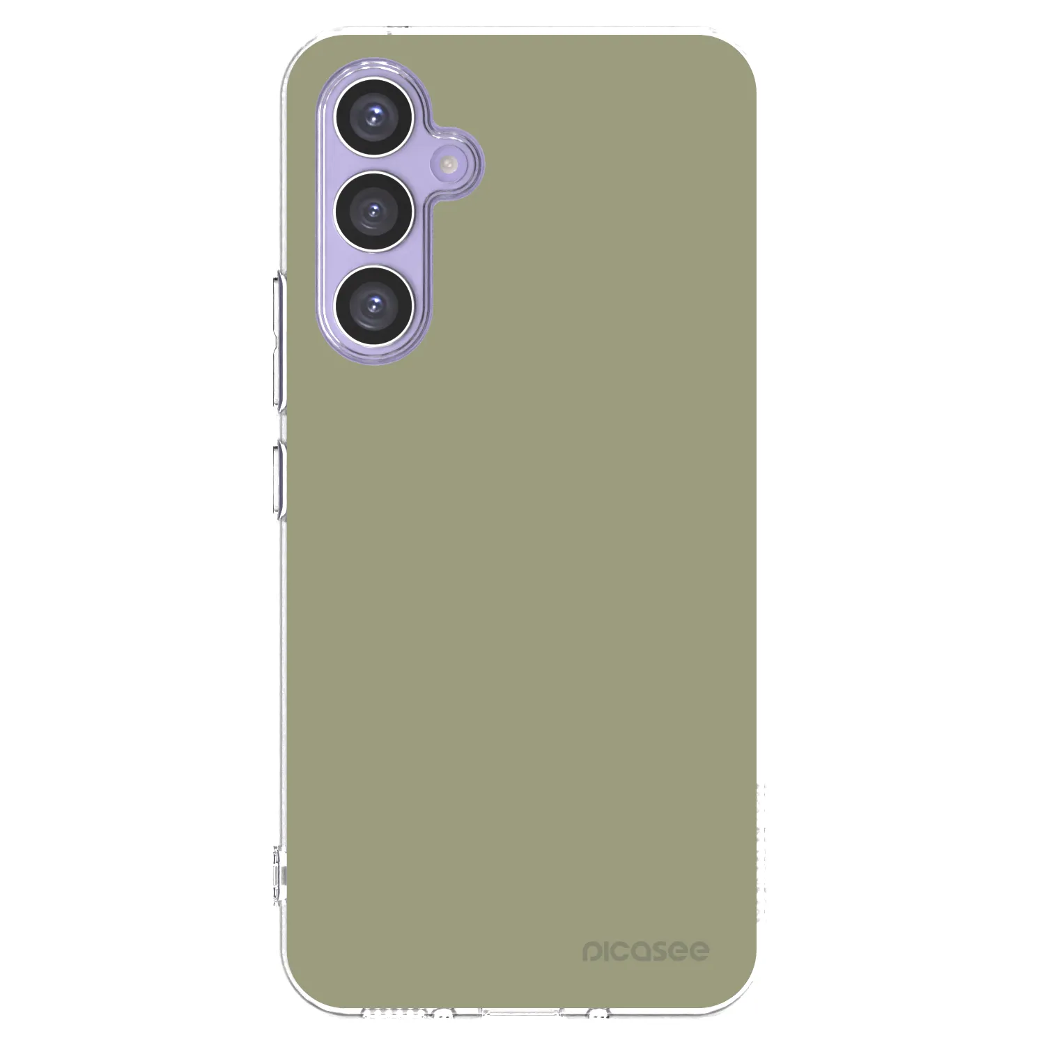Picasee silikónový prehľadný obal pre Samsung Galaxy A54 5G A546B - Dewy Dawn