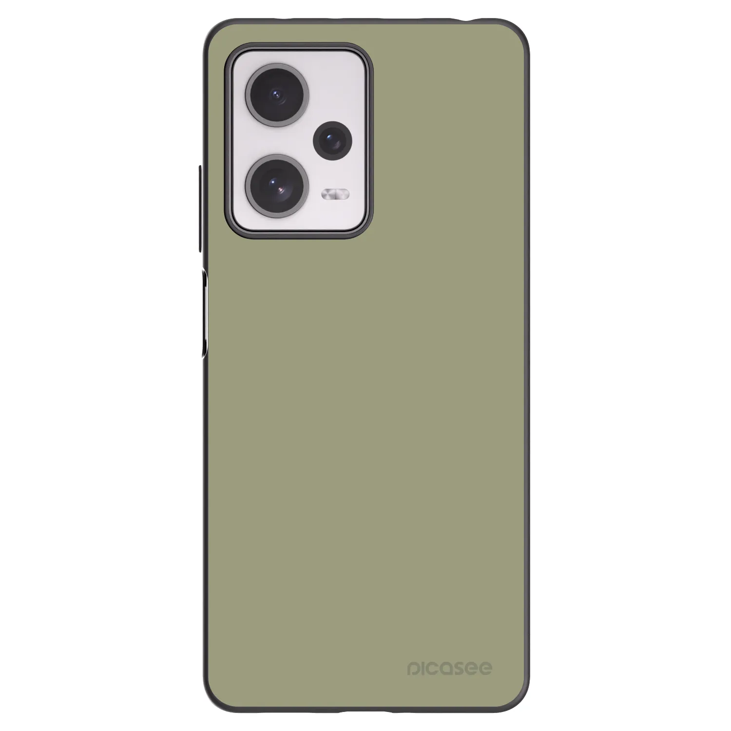 Picasee silikónový čierny obal pre Xiaomi Redmi Note 12 Pro+ 5G - Dewy Dawn