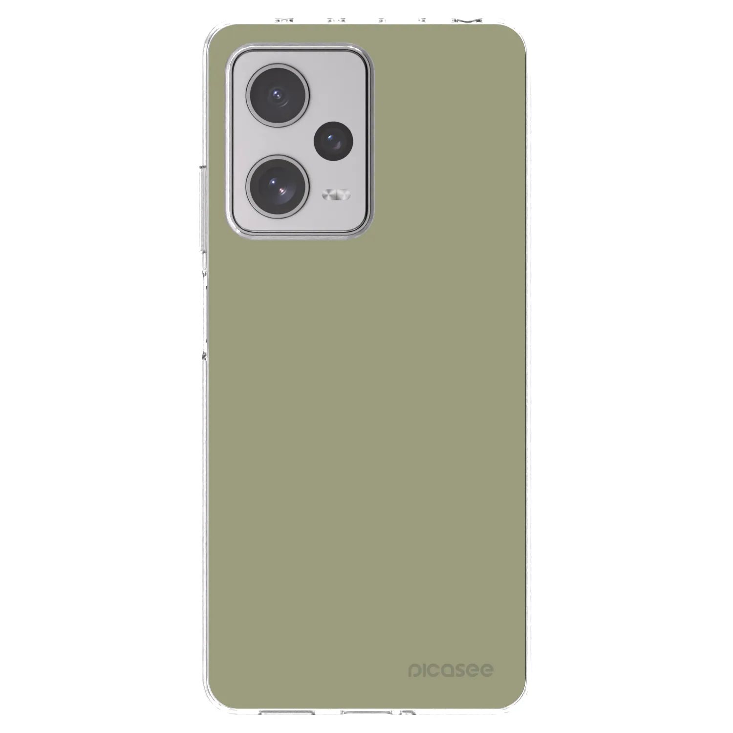 Picasee silikónový prehľadný obal pre Xiaomi Redmi Note 12 Pro+ 5G - Dewy Dawn