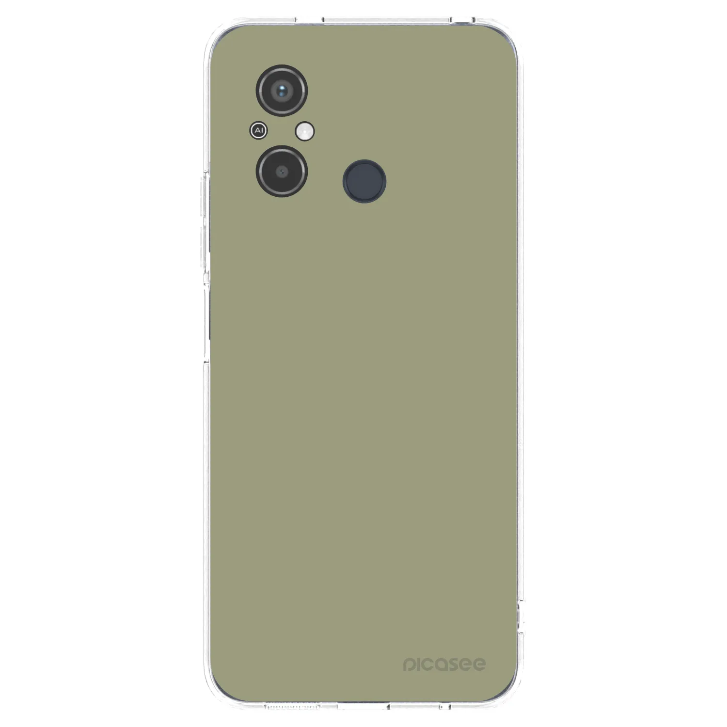 Picasee silikónový prehľadný obal pre Xiaomi Redmi 12C - Dewy Dawn