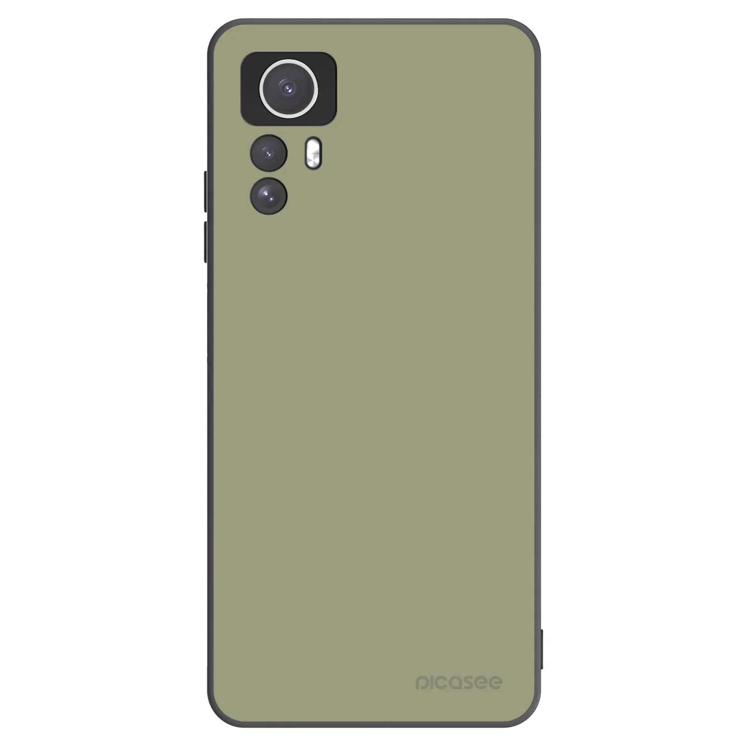 Picasee silikónový čierny obal pre Xiaomi Redmi Note 12S - Dewy Dawn