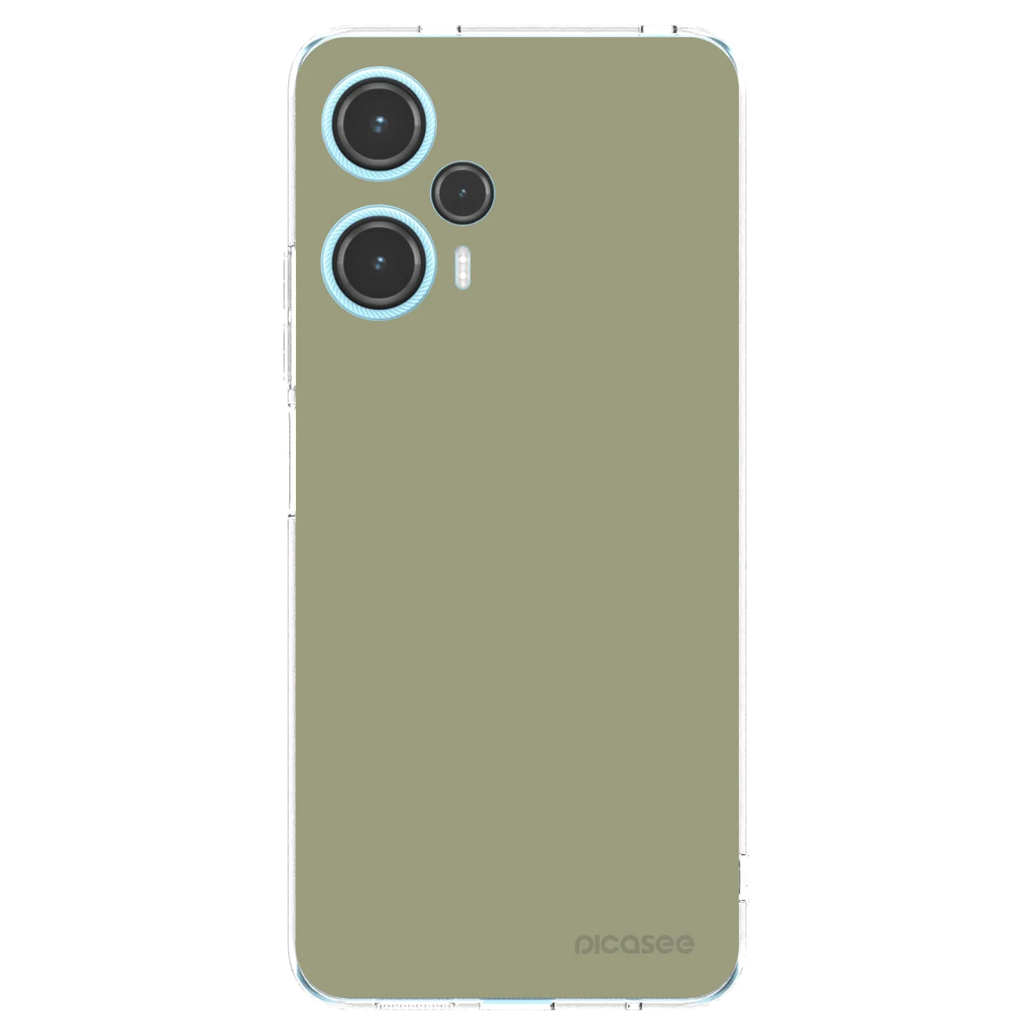 Picasee silikónový prehľadný obal pre Xiaomi Poco F5 - Dewy Dawn