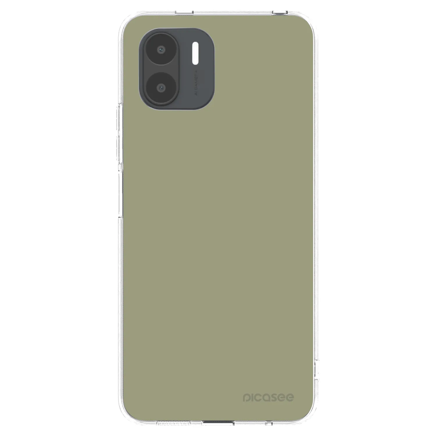 Picasee silikónový prehľadný obal pre Xiaomi Redmi A2 - Dewy Dawn