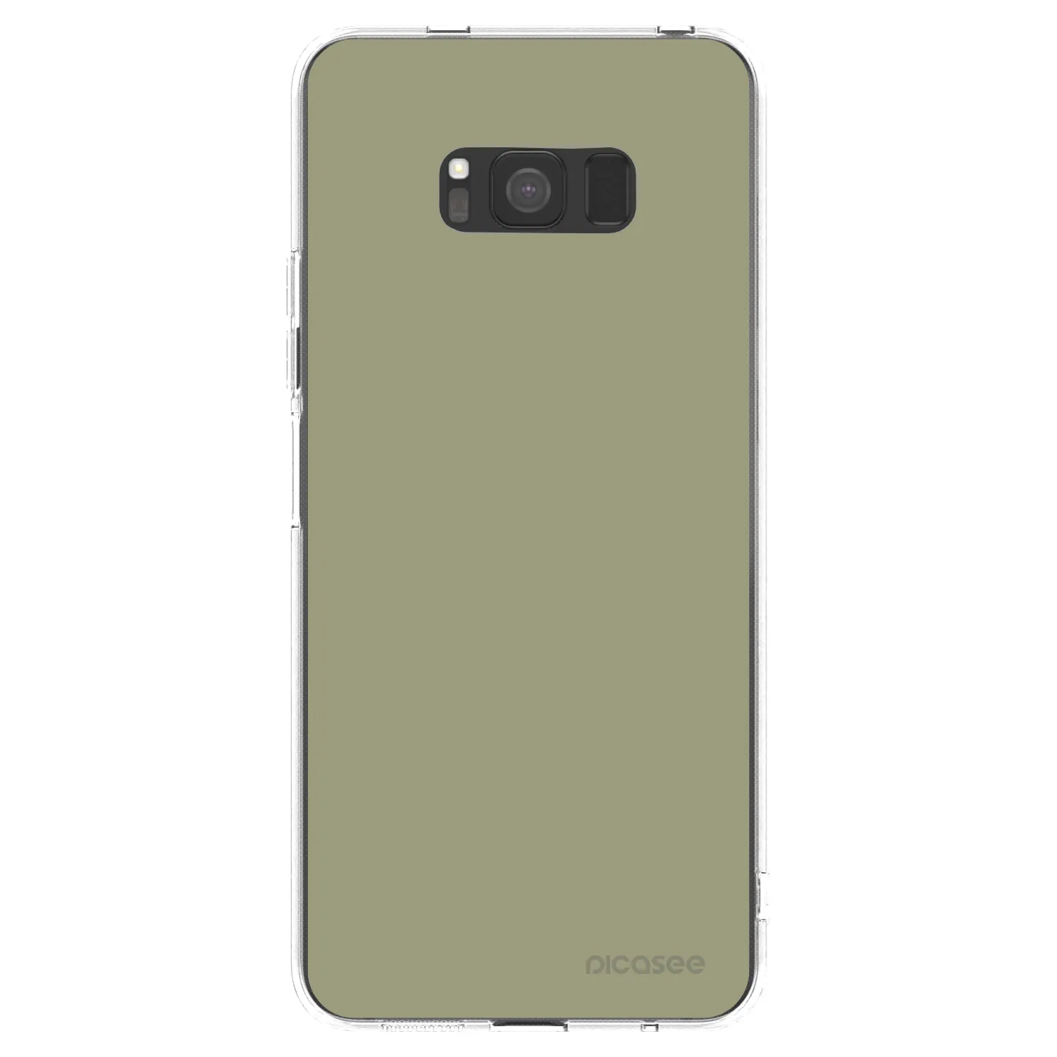 Picasee silikónový prehľadný obal pre Samsung Galaxy S8 G950F - Dewy Dawn