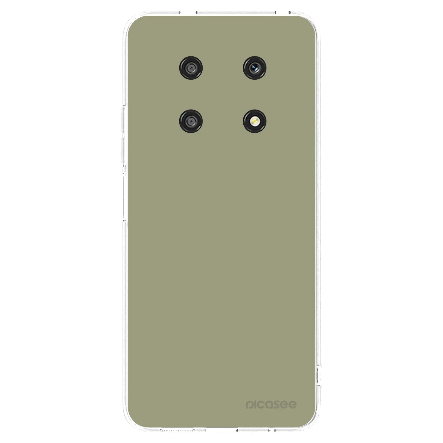 Picasee silikónový prehľadný obal pre Honor Magic4 Lite 5G - Dewy Dawn