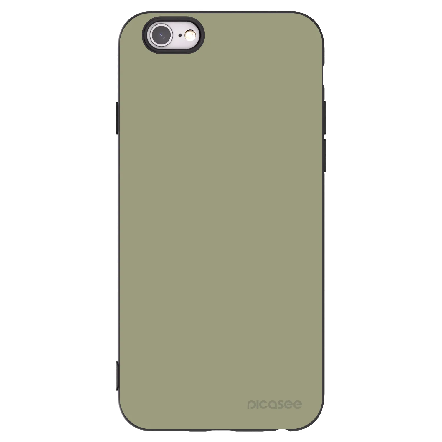 Picasee silikónový čierny obal pre Apple iPhone 6/6S - Dewy Dawn