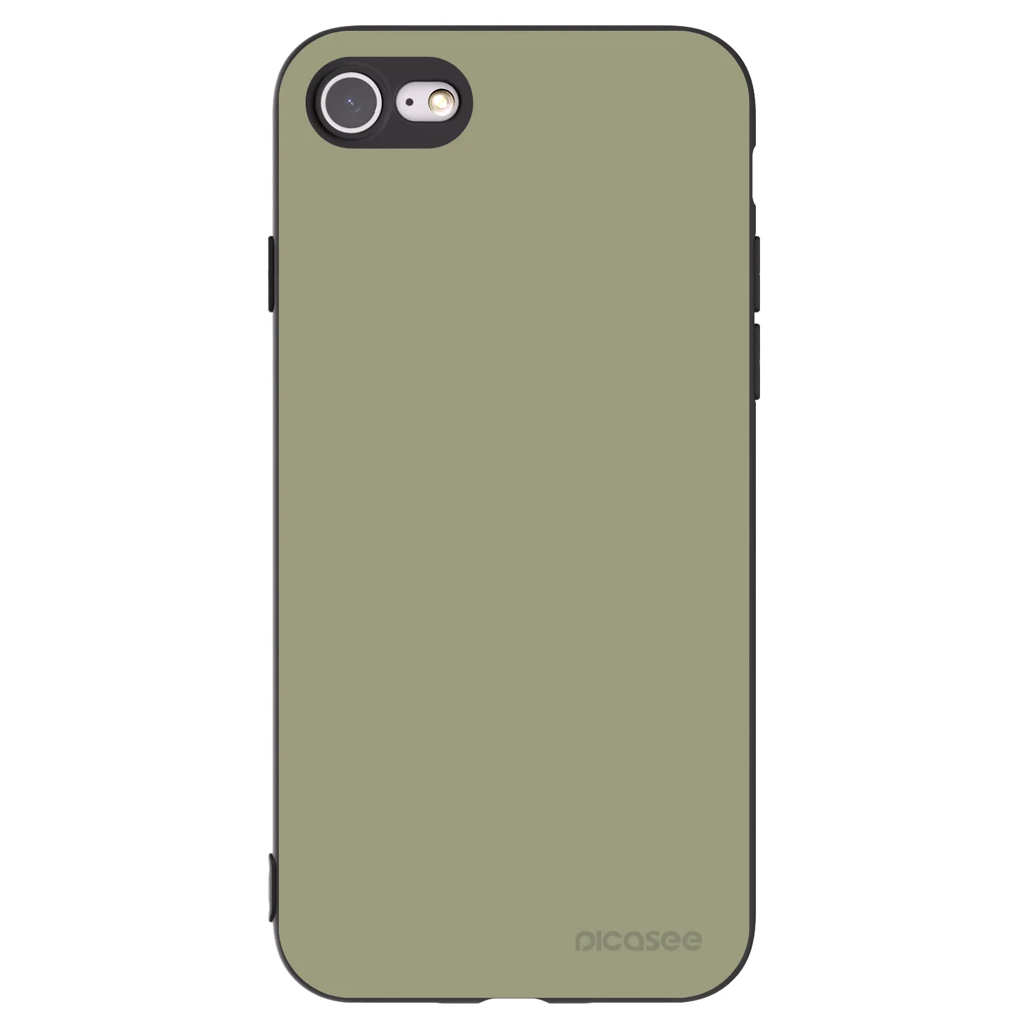 Picasee silikónový čierny obal pre Apple iPhone 7 - Dewy Dawn