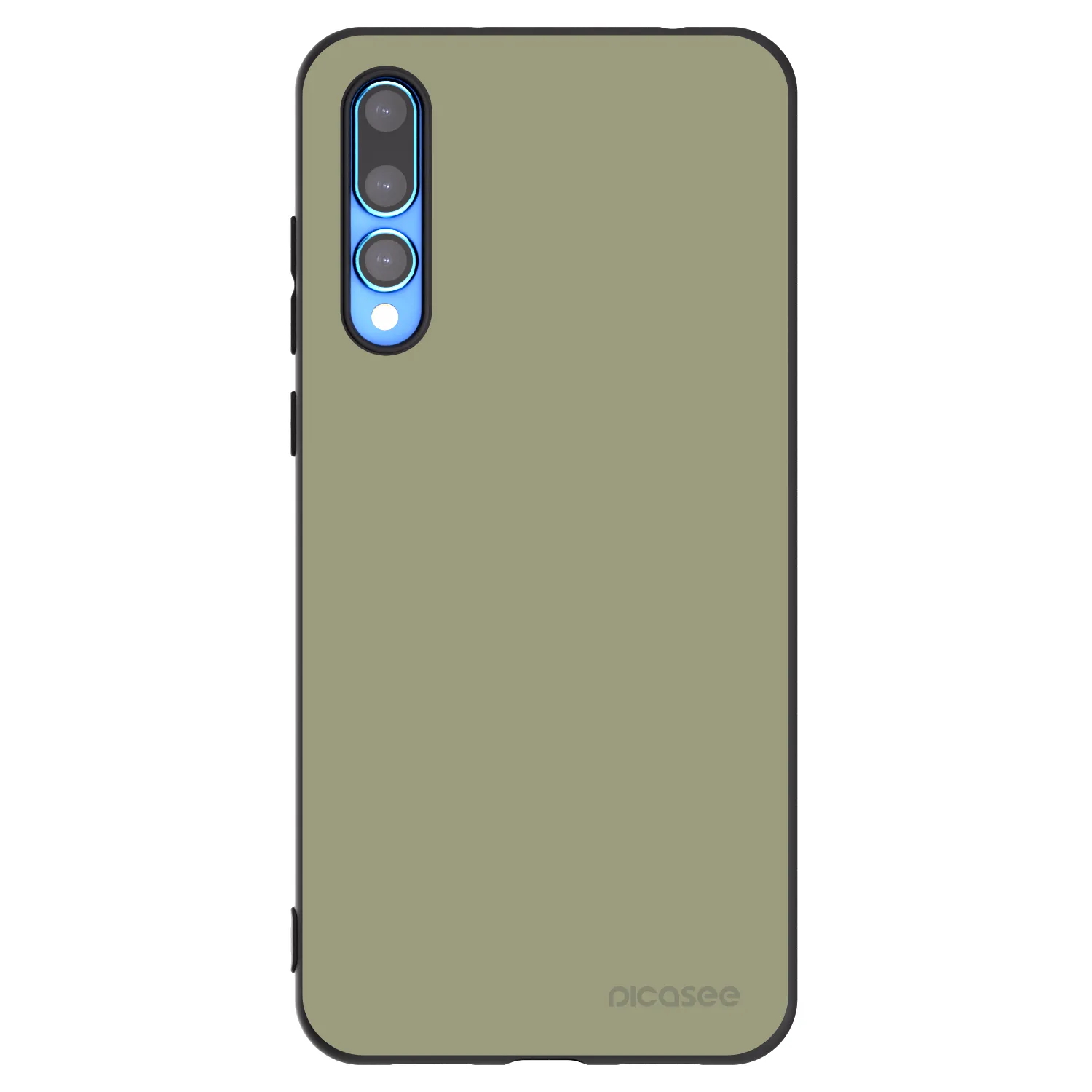 Picasee silikónový čierny obal pre Huawei P20 Pro - Dewy Dawn