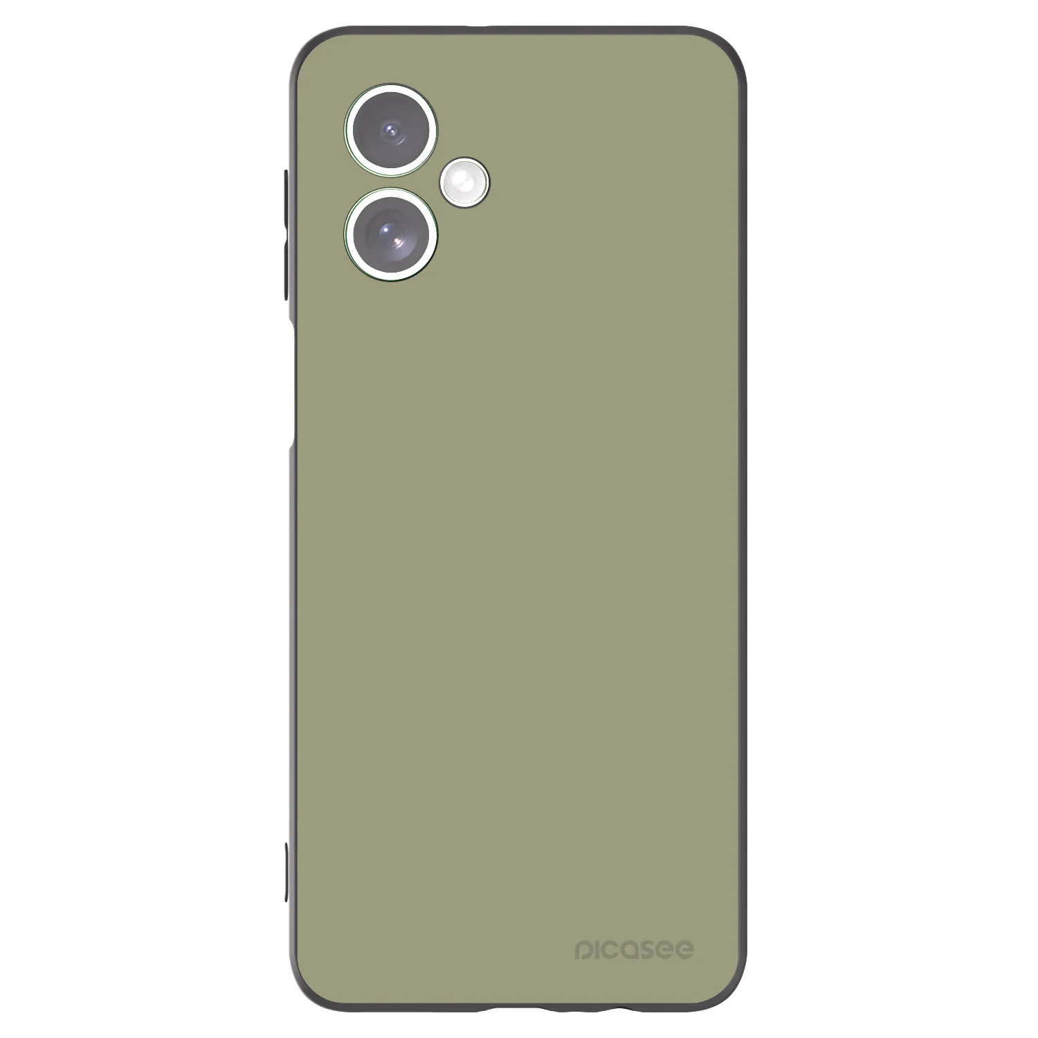 Silikónový čierny obal pre Motorola Moto G54 5G - Dewy Dawn