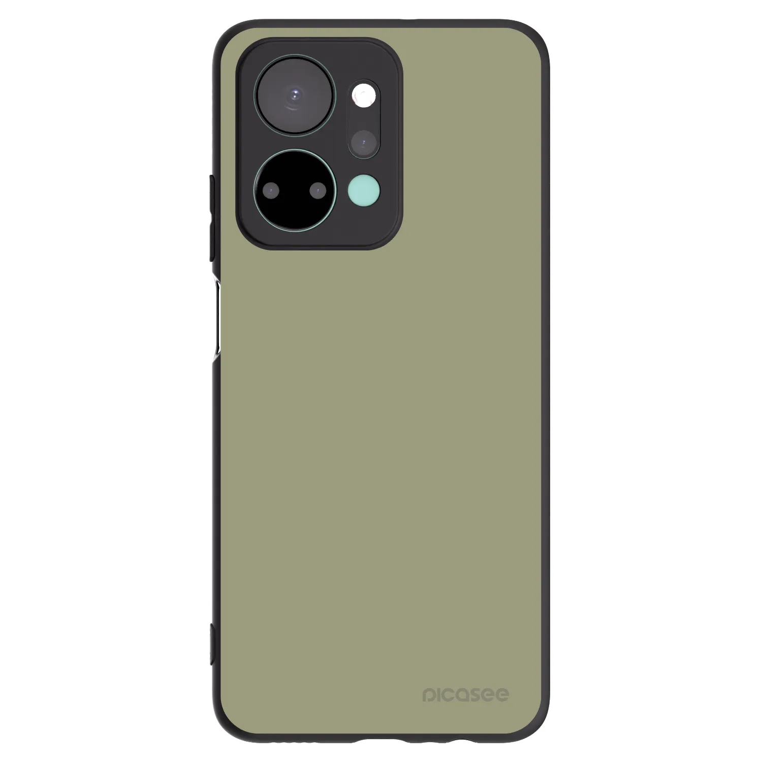 Picasee silikónový čierny obal pre Honor X7a - Dewy Dawn