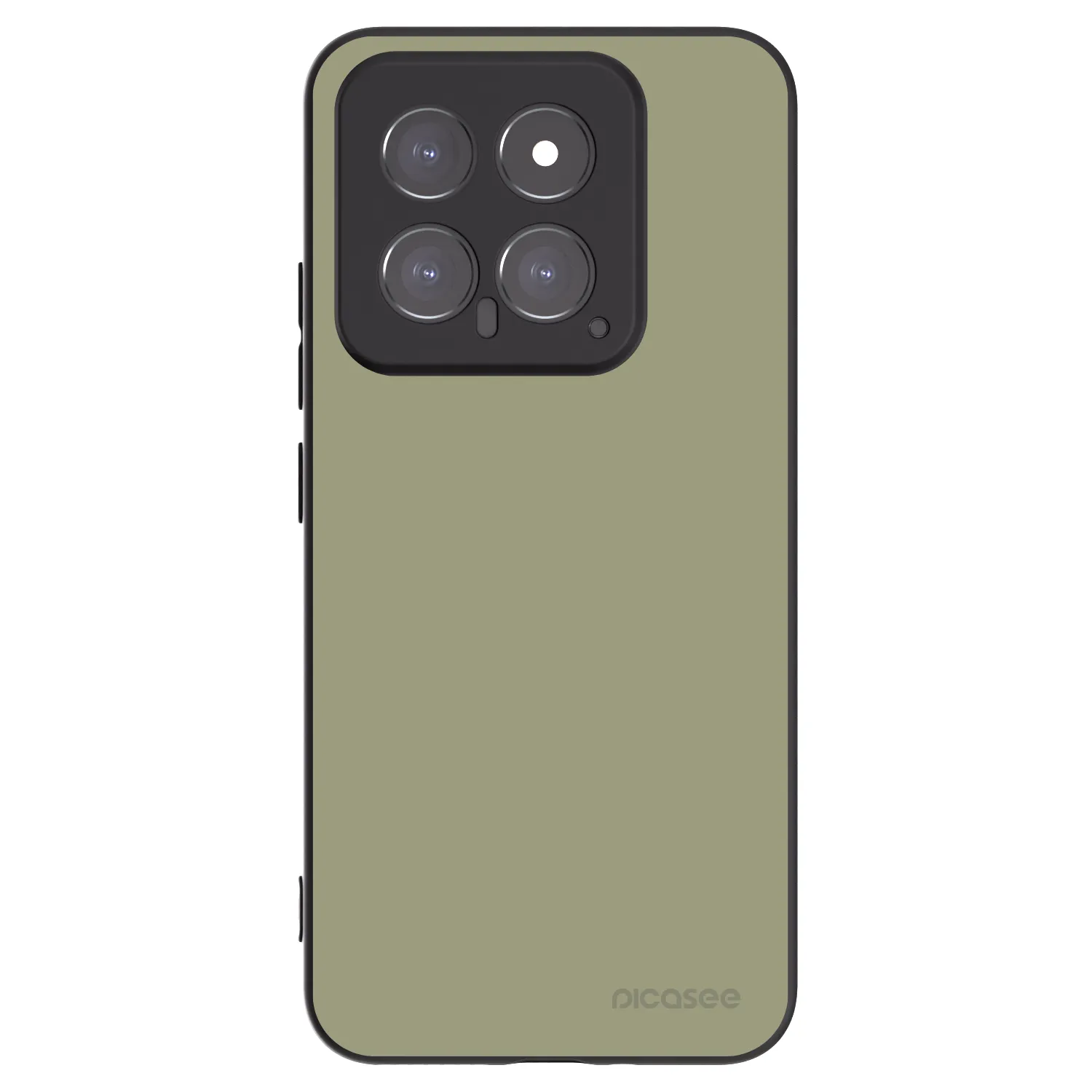 Picasee silikónový čierny obal pre Xiaomi 14 - Dewy Dawn