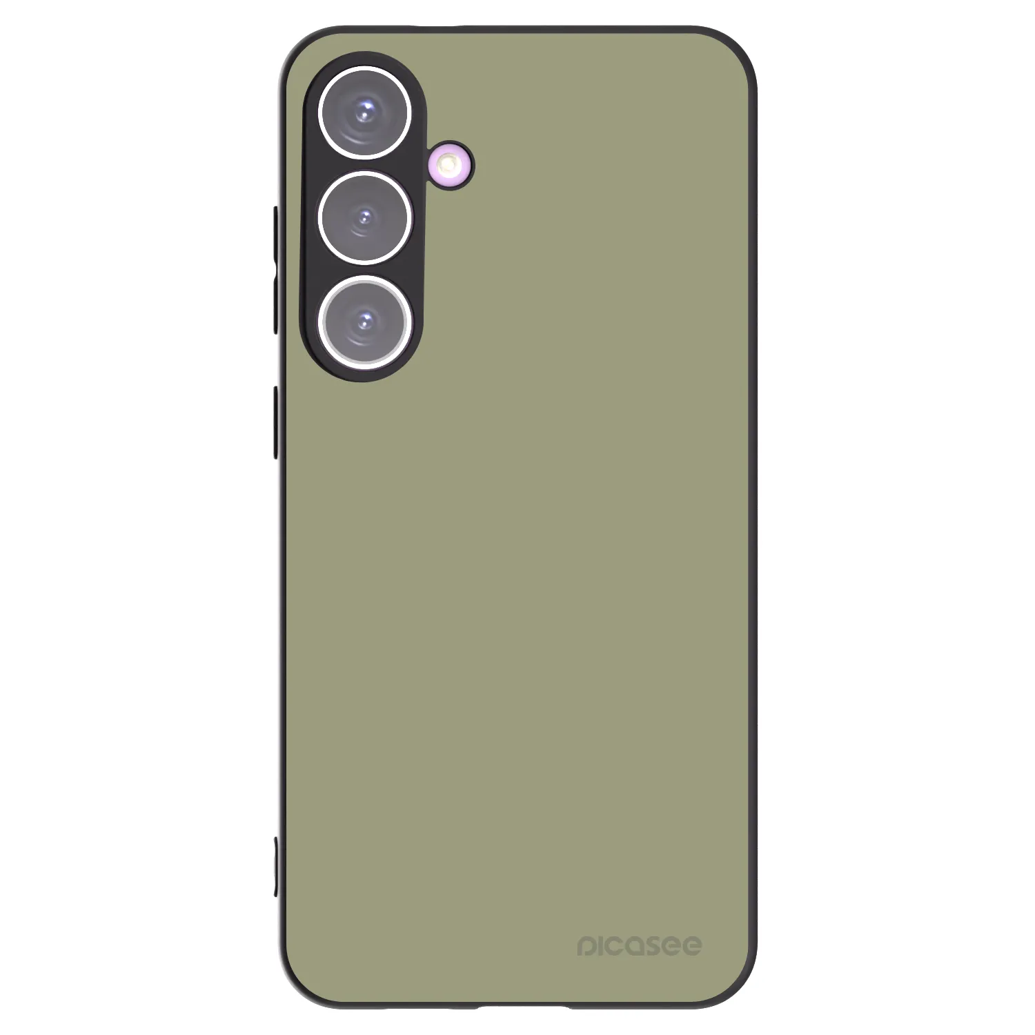 Picasee silikónový čierny obal pre Samsung Galaxy S24+ S926B 5G - Dewy Dawn