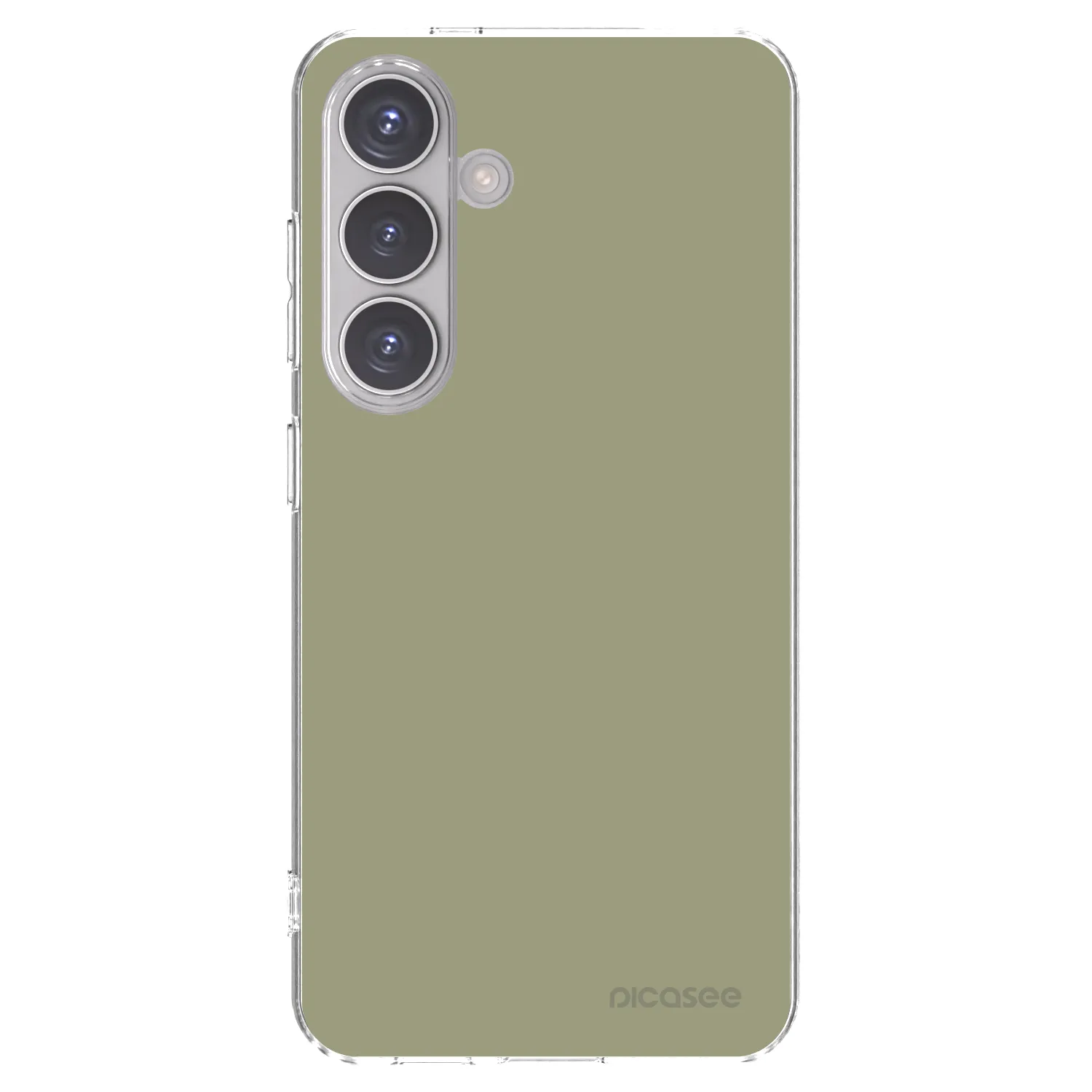 Picasee silikónový prehľadný obal pre Samsung Galaxy S24 S921B 5G - Dewy Dawn