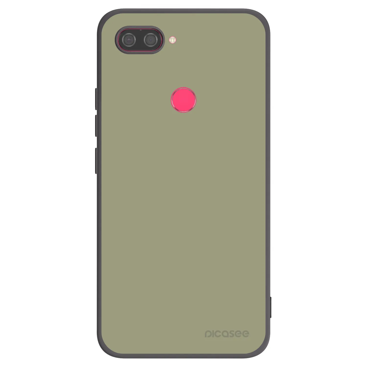 Picasee silikónový čierny obal pre Xiaomi Mi 8 Lite - Dewy Dawn
