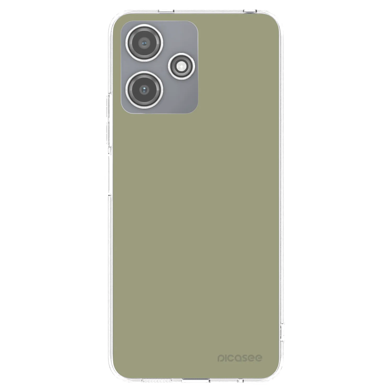 Picasee silikónový prehľadný obal pre Xiaomi Redmi 12 5G - Dewy Dawn