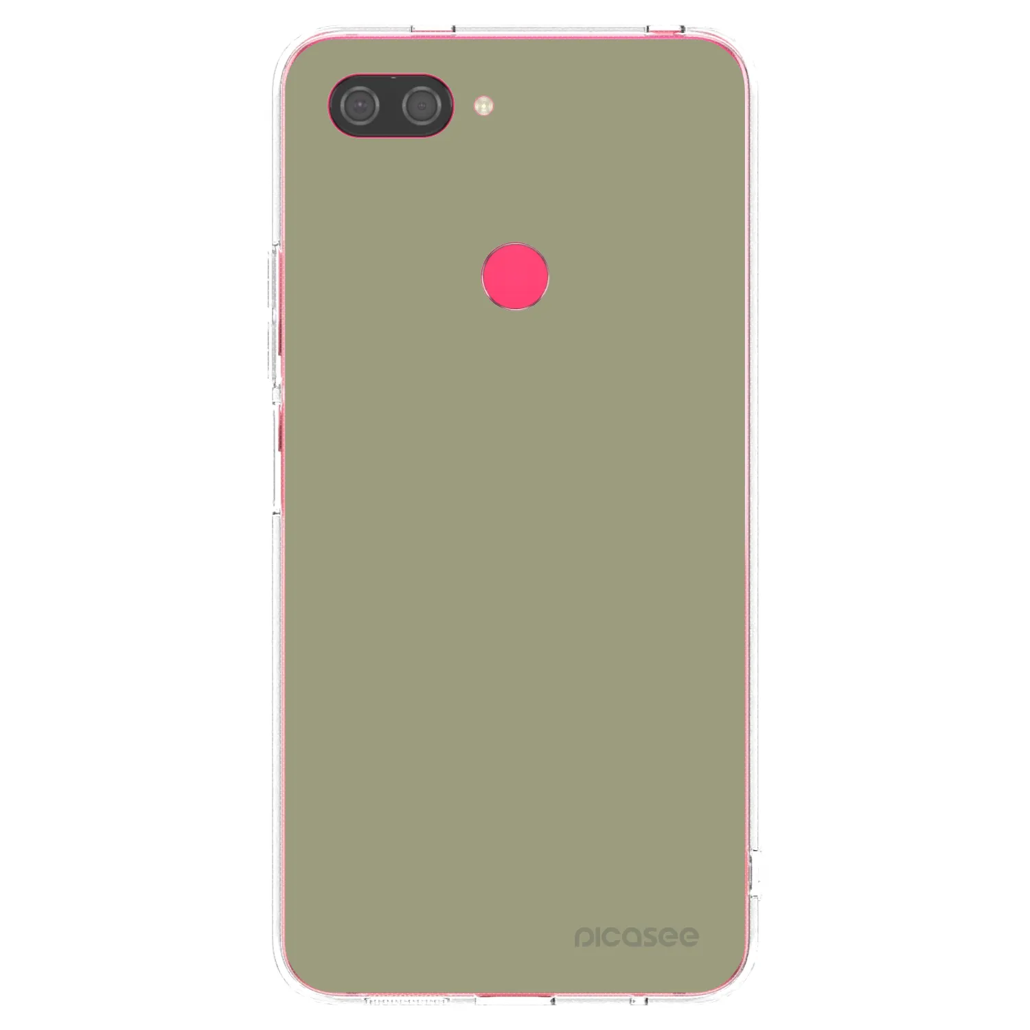 Picasee silikónový prehľadný obal pre Xiaomi Mi 8 Lite - Dewy Dawn
