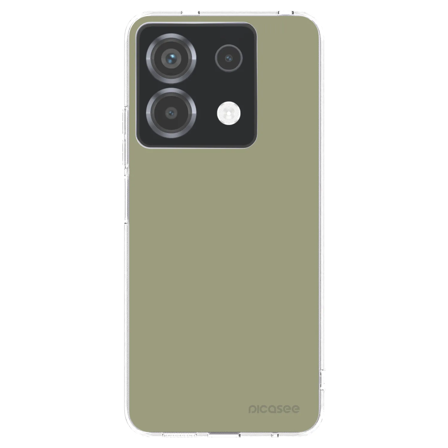 Picasee silikónový prehľadný obal pre Xiaomi Poco X6 - Dewy Dawn