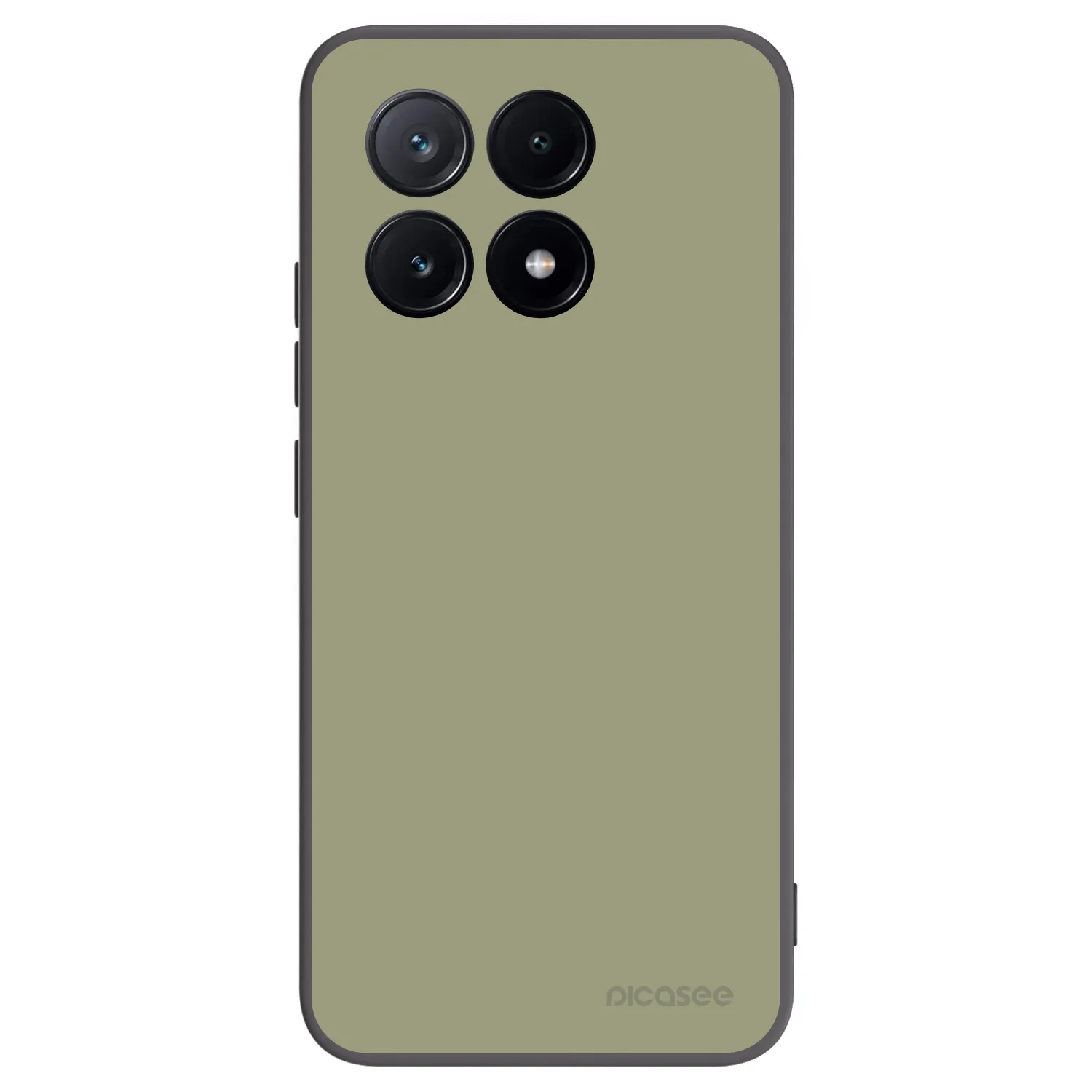 Picasee silikónový čierny obal pre Xiaomi Poco X6 Pro - Dewy Dawn