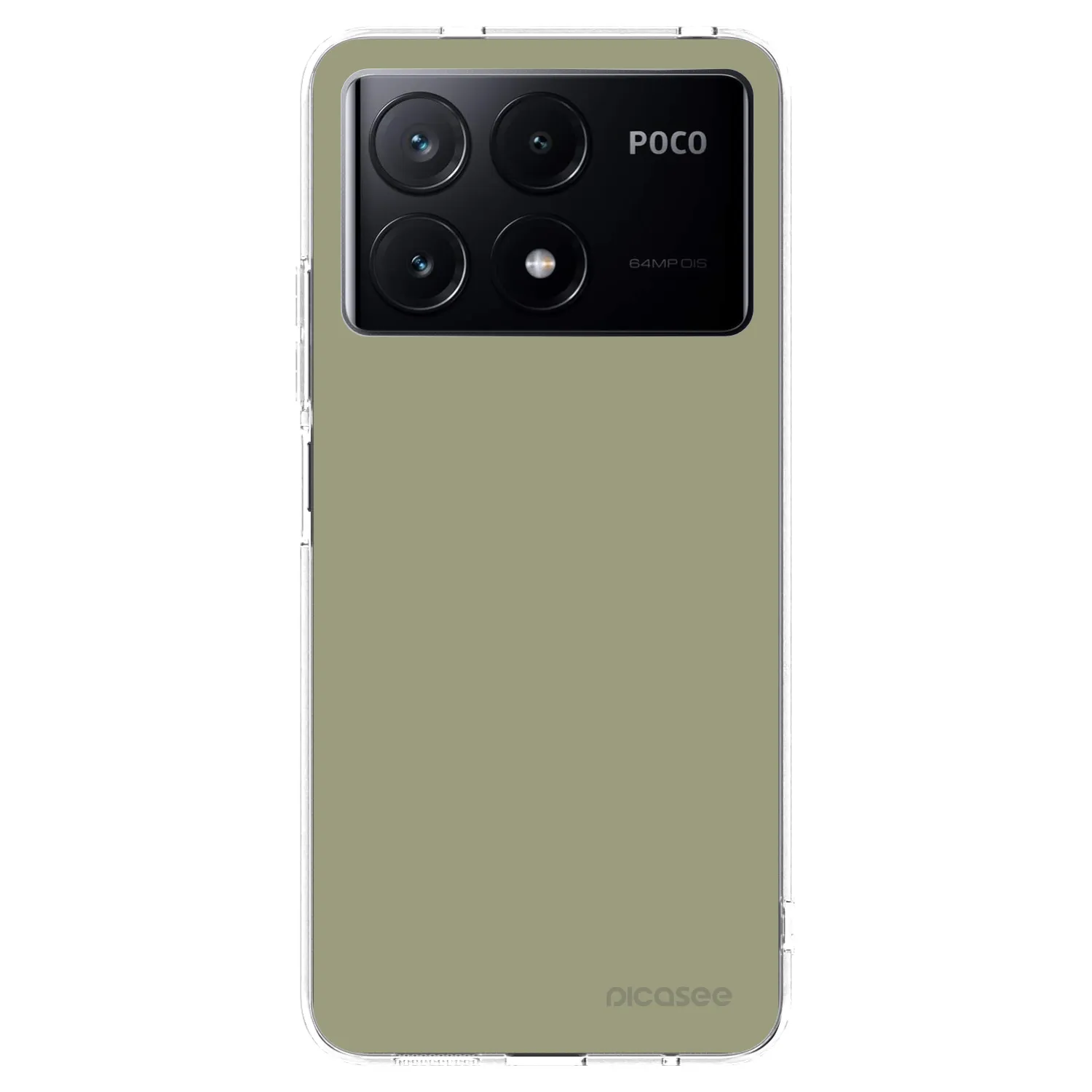 Picasee silikónový prehľadný obal pre Xiaomi Poco X6 Pro - Dewy Dawn