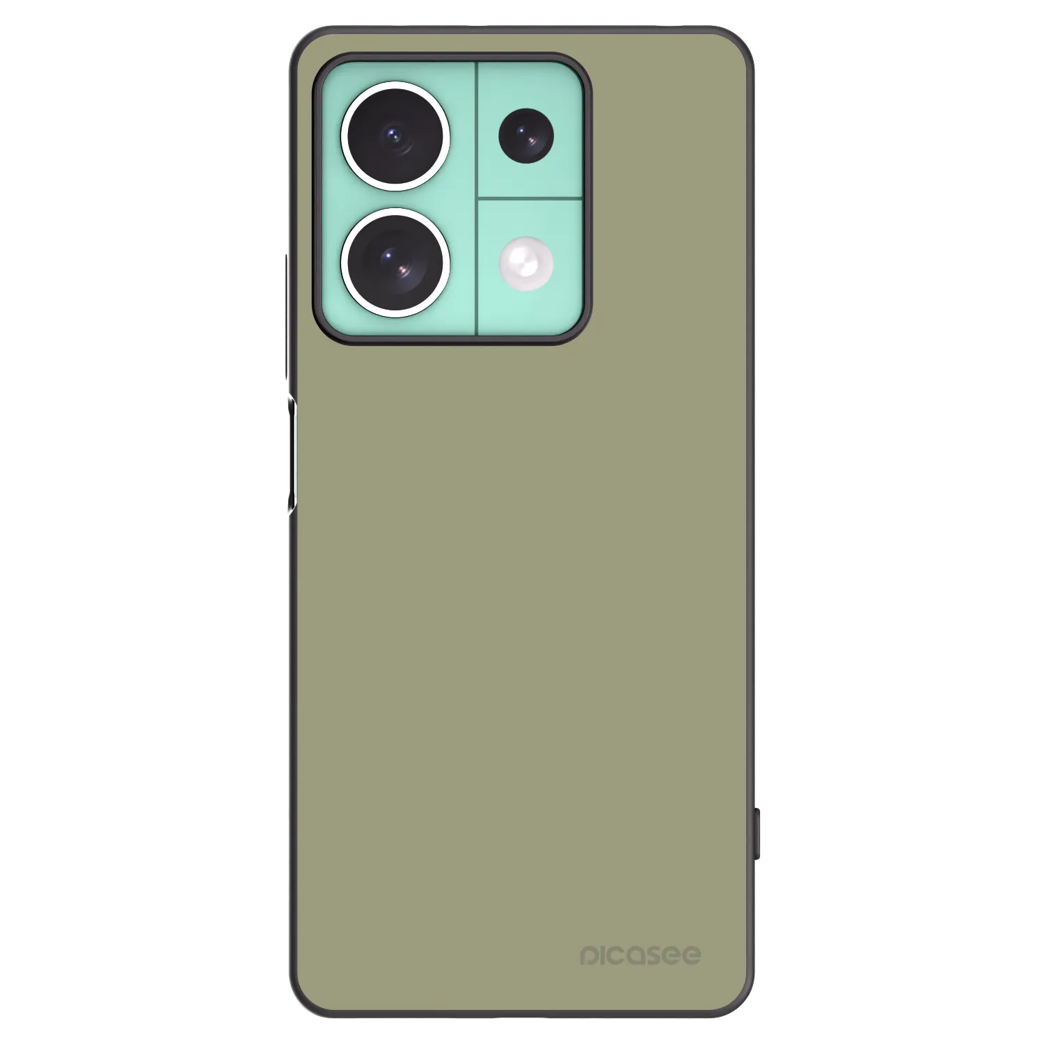 Picasee silikónový čierny obal pre Xiaomi Redmi Note 13 5G - Dewy Dawn
