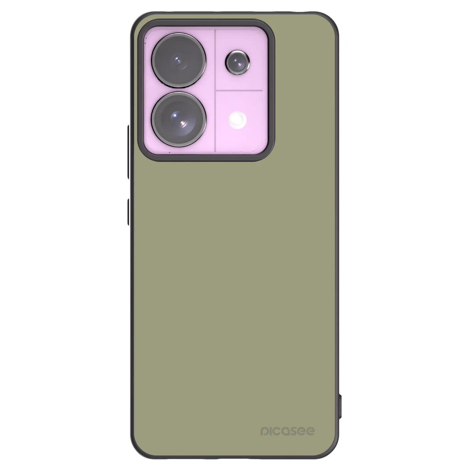 Picasee silikónový čierny obal pre Xiaomi Redmi Note 13 Pro 5G - Dewy Dawn
