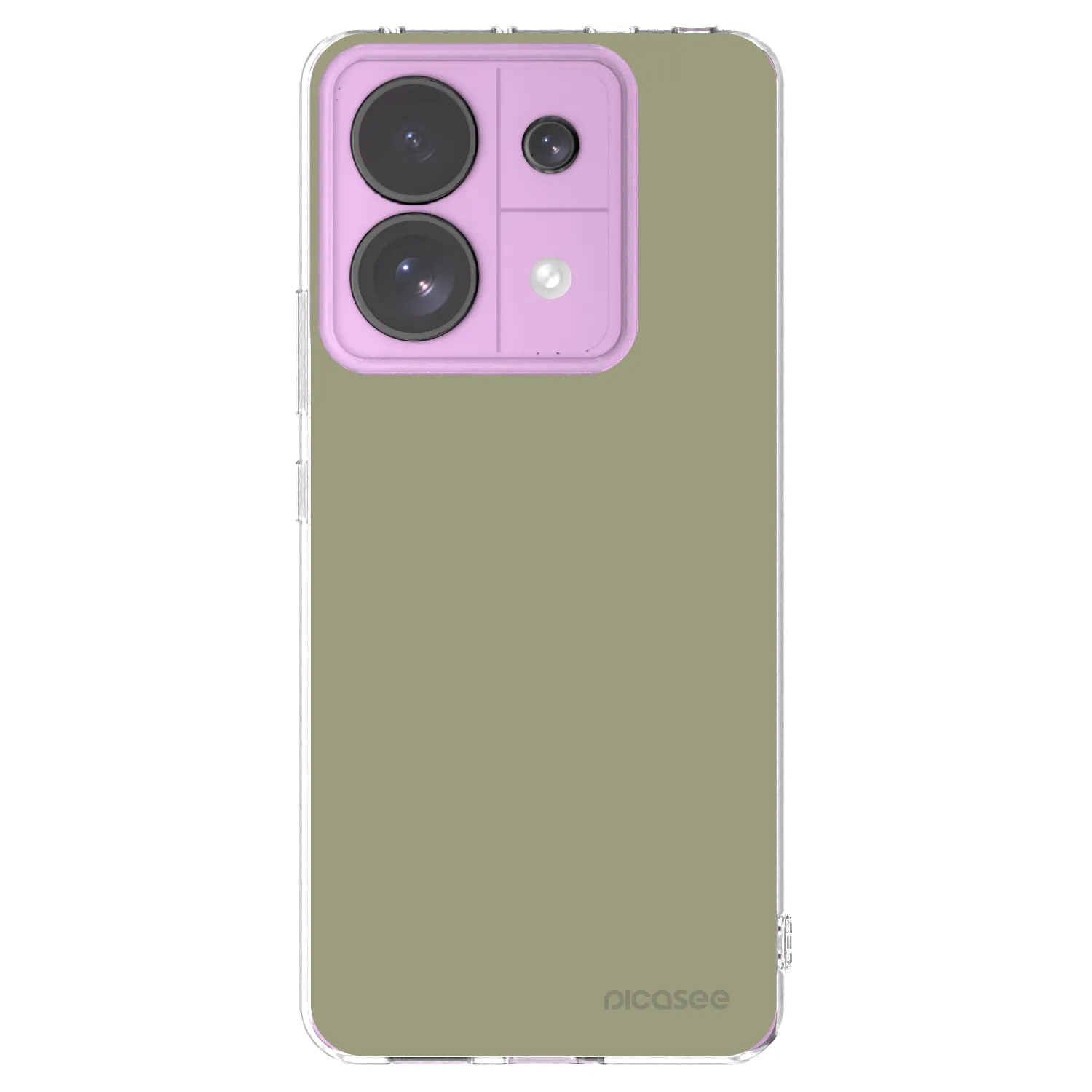 Picasee silikónový prehľadný obal pre Xiaomi Redmi Note 13 Pro 5G - Dewy Dawn