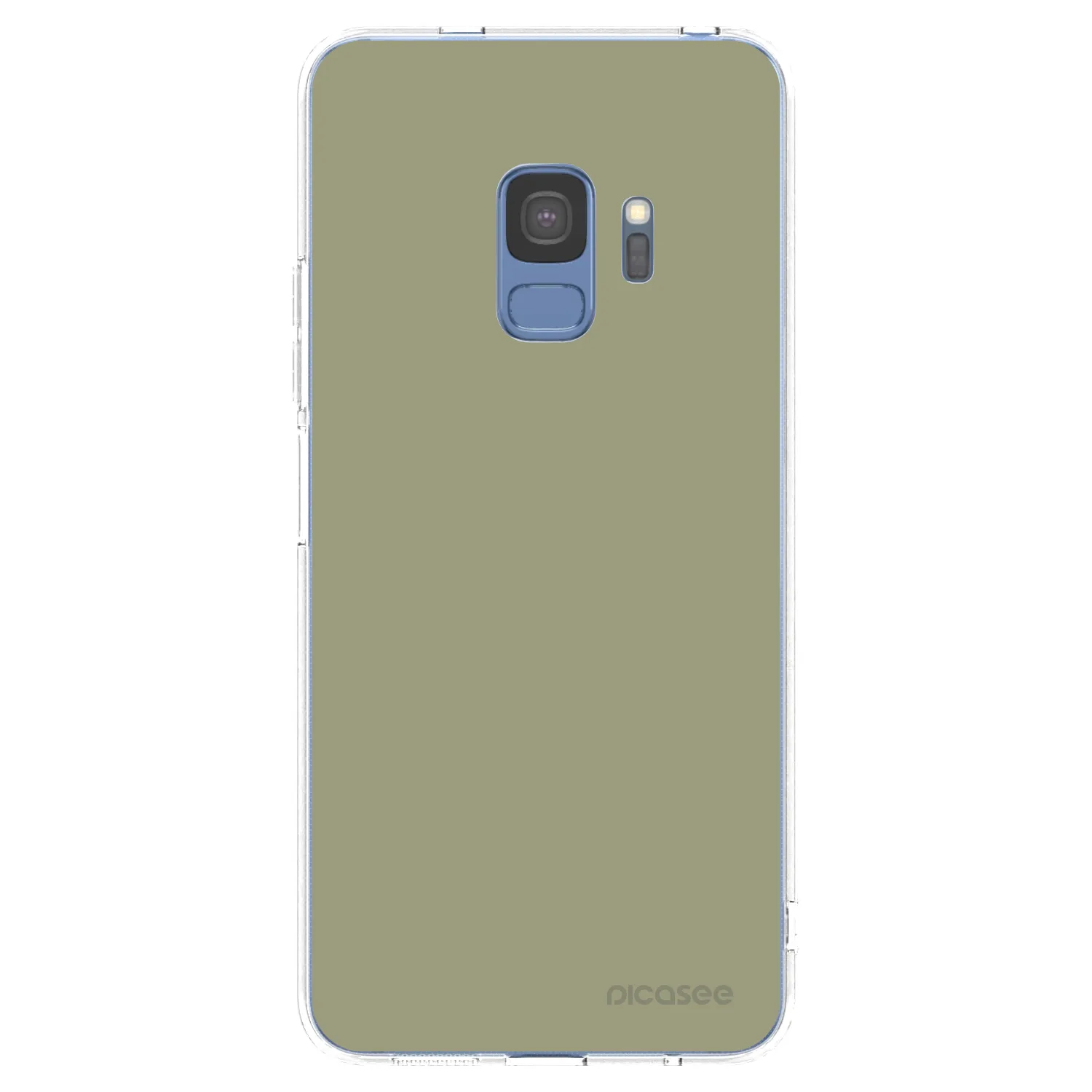 Picasee silikónový prehľadný obal pre Samsung Galaxy S9 G960F - Dewy Dawn