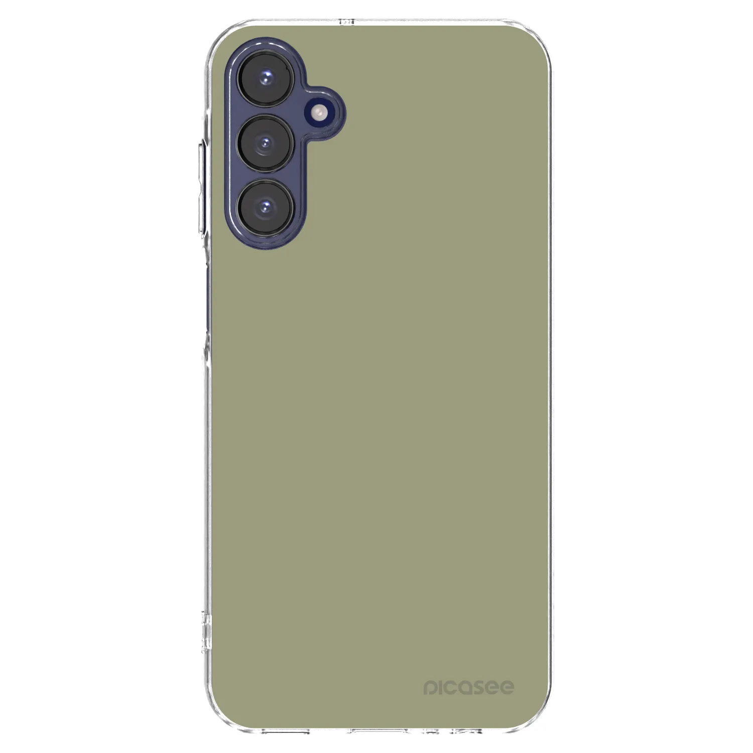 Picasee silikónový prehľadný obal pre Samsung Galaxy A15 A155F 4G - Dewy Dawn
