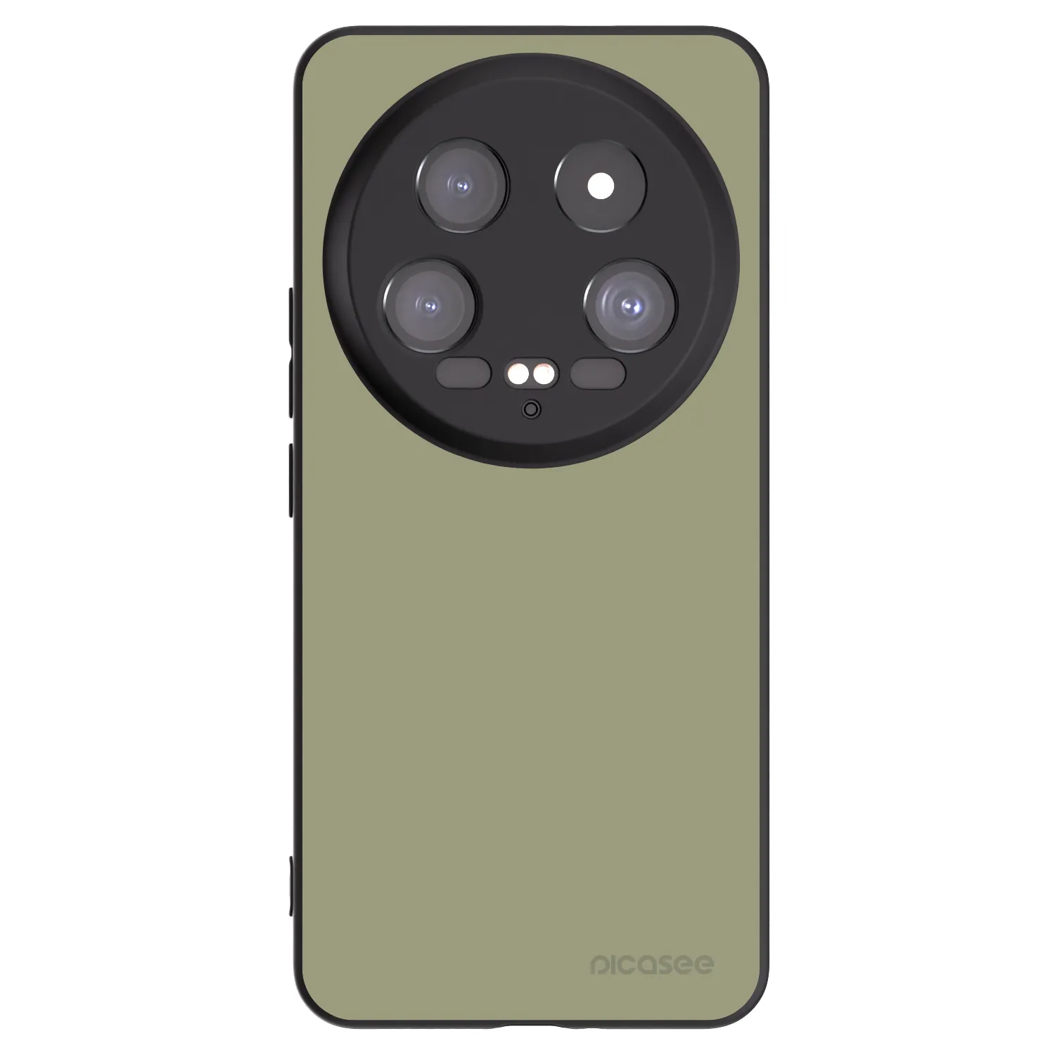 Picasee silikónový čierny obal pre Xiaomi 14 Ultra - Dewy Dawn