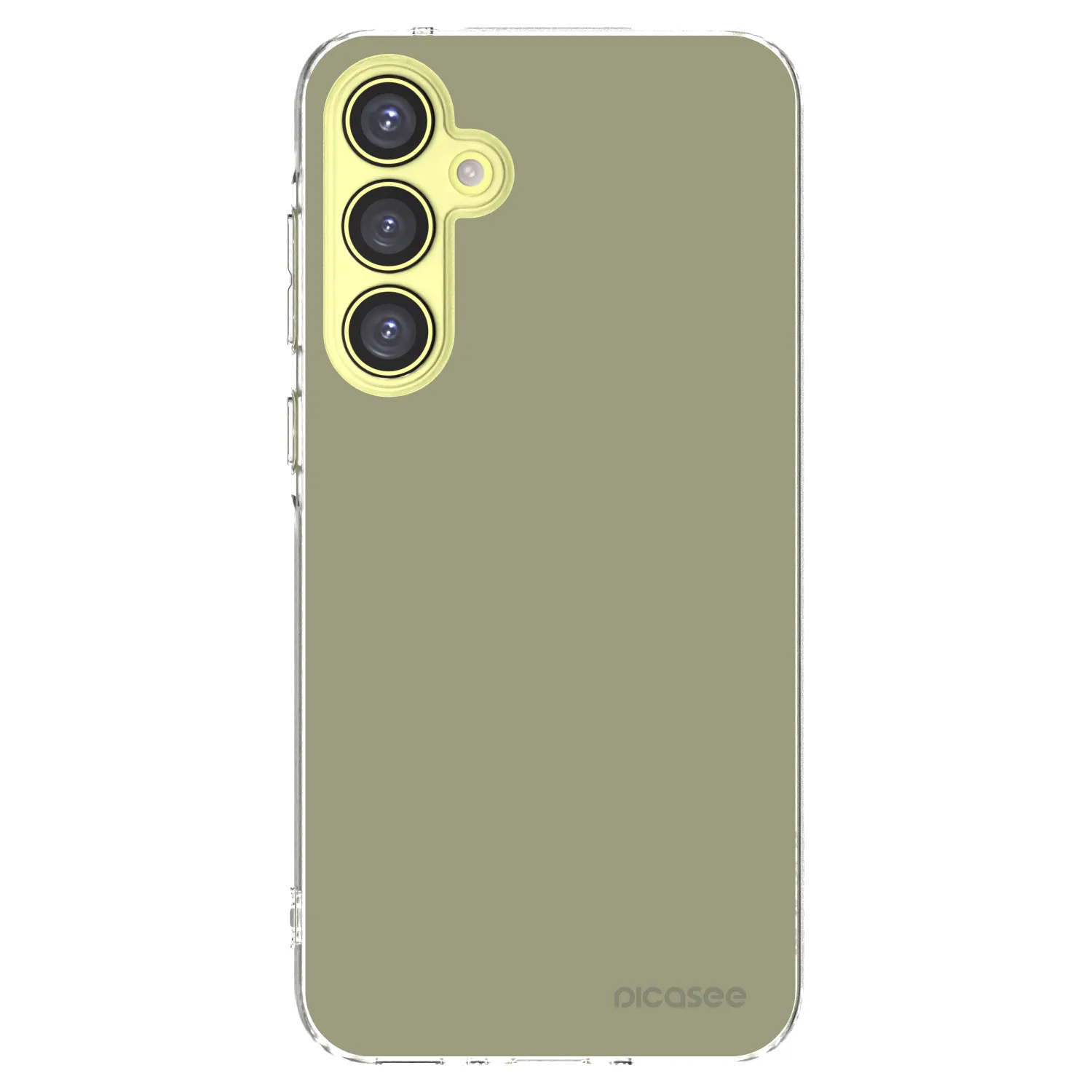 Picasee silikónový prehľadný obal pre Samsung Galaxy A35 5G A356B - Dewy Dawn