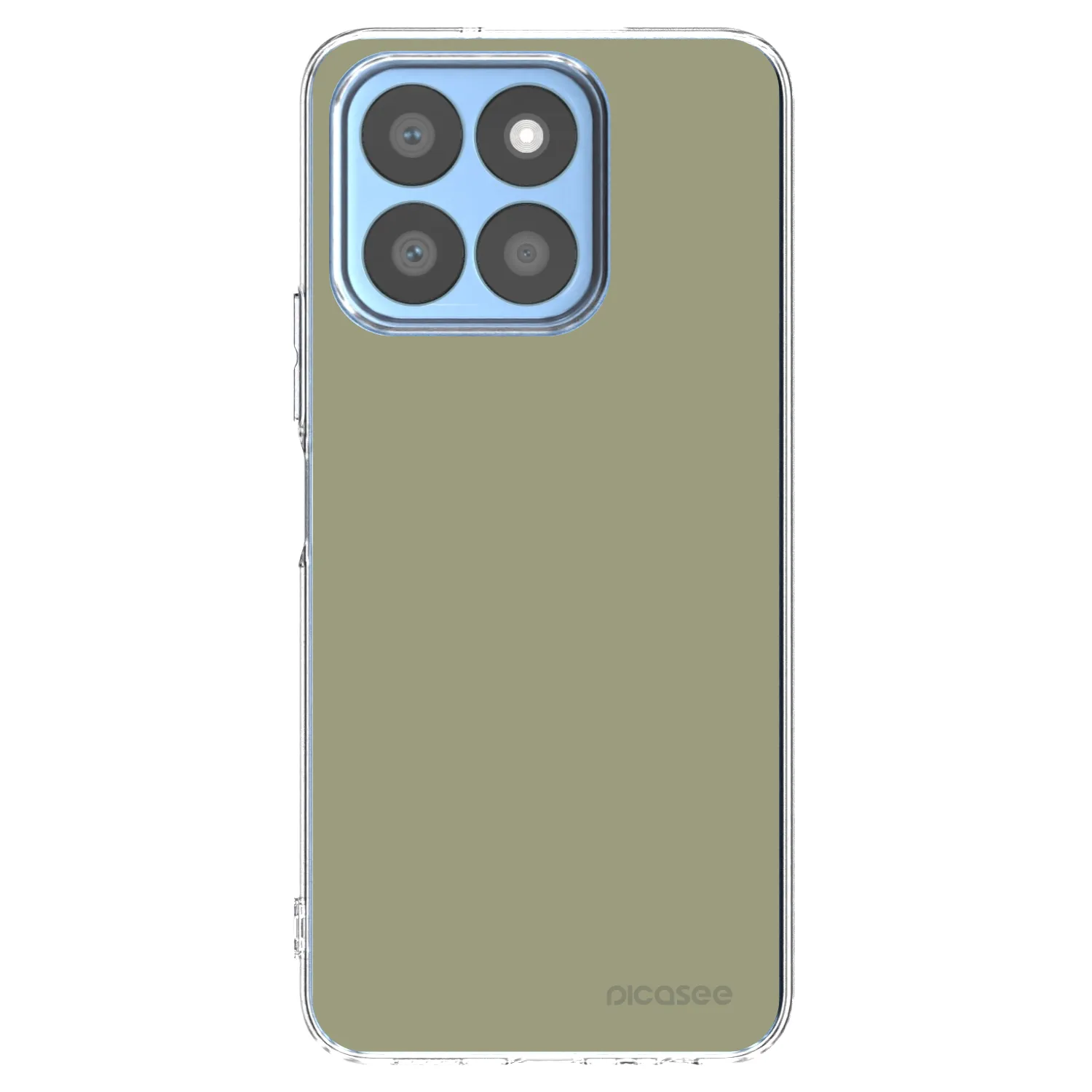 Picasee silikónový prehľadný obal pre Honor X8b - Dewy Dawn