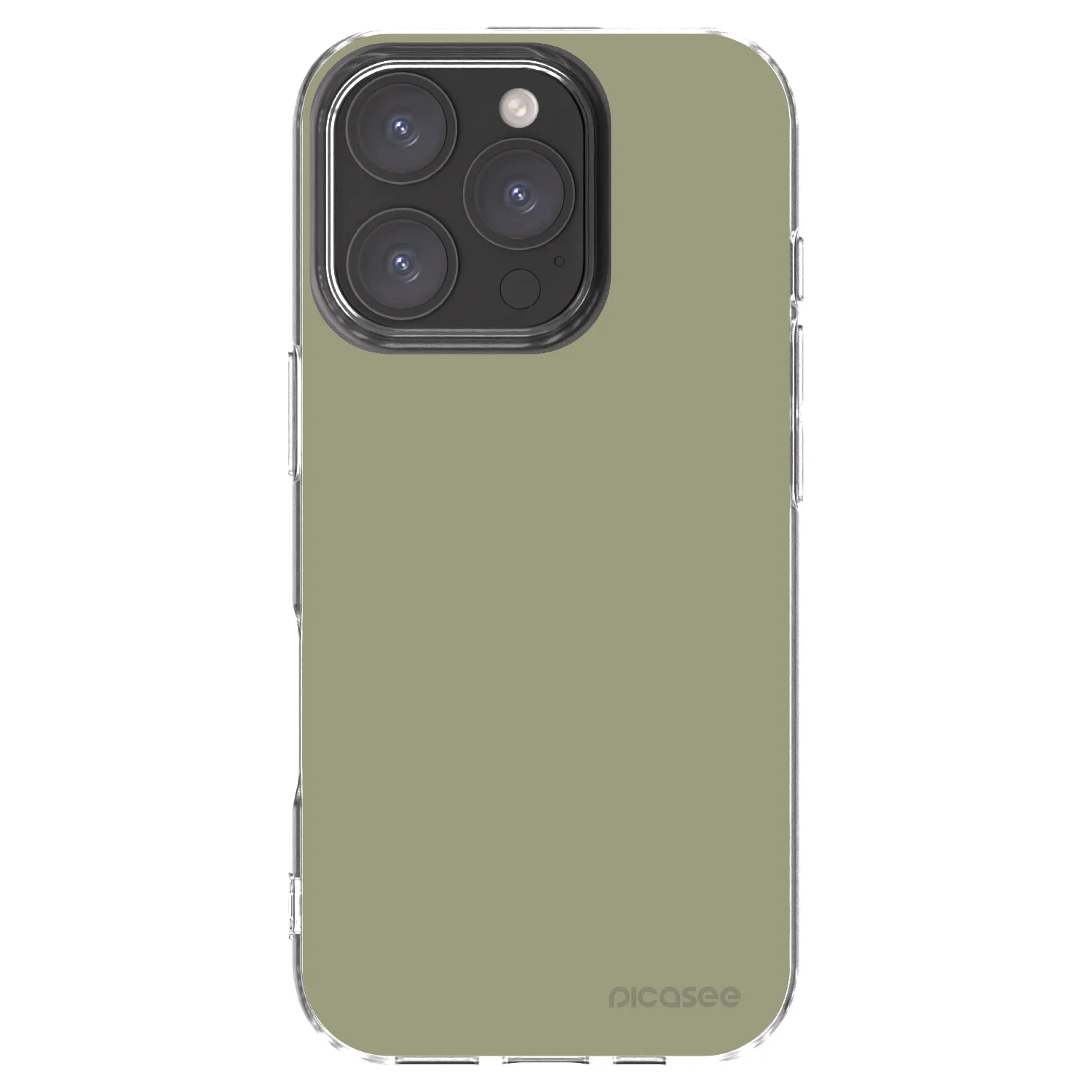 Picasee silikónový prehľadný obal pre Apple iPhone 16 Pro - Dewy Dawn