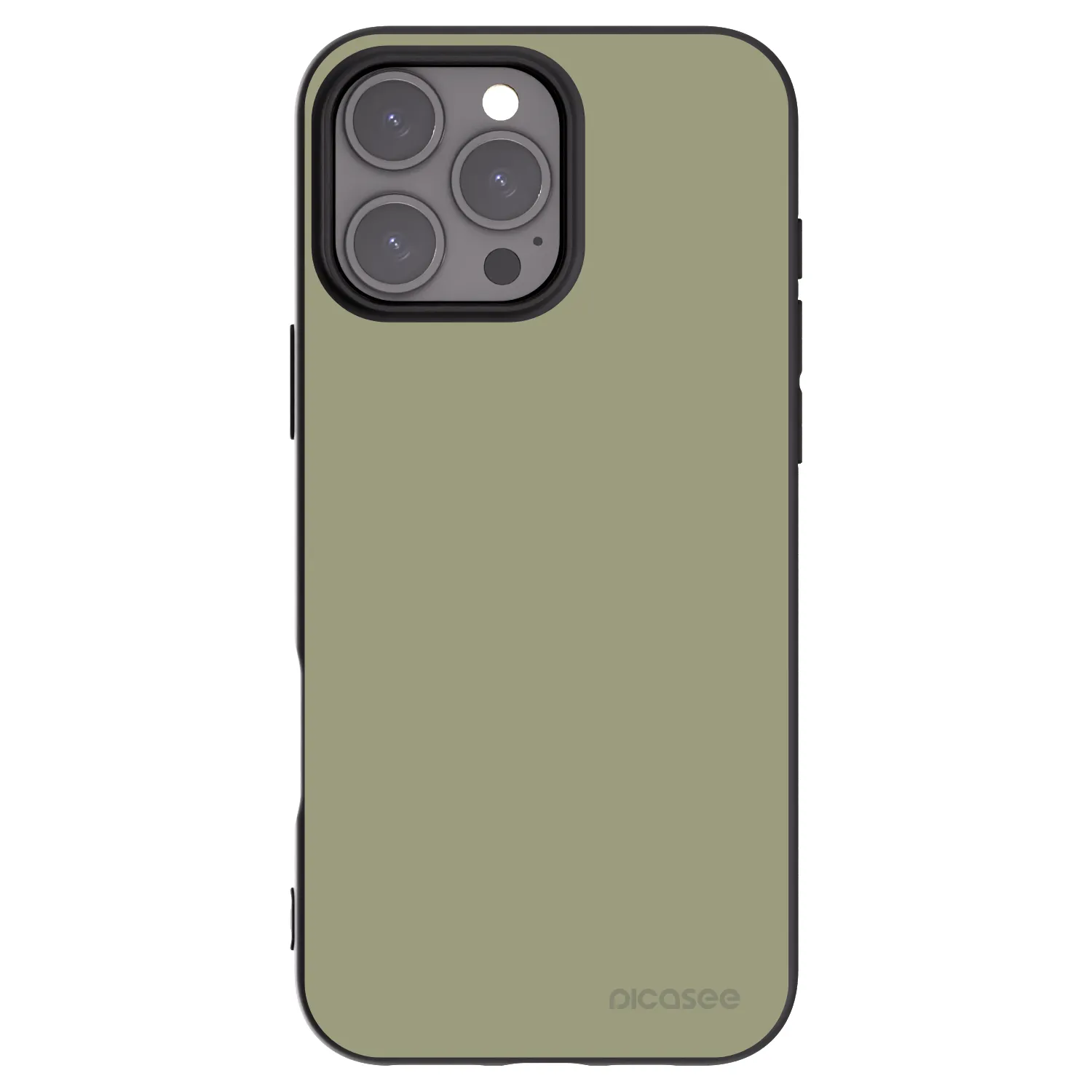 Picasee silikónový čierny obal pre Apple iPhone 16 Pro Max - Dewy Dawn