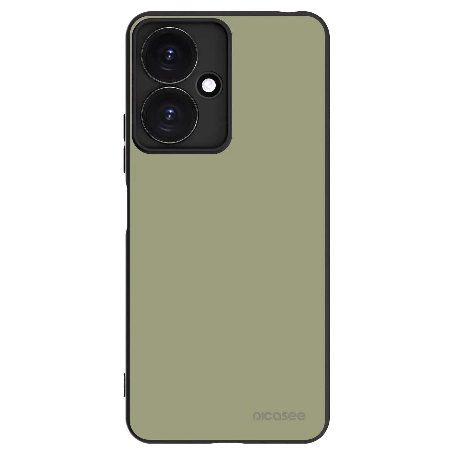 Picasee silikónový čierny obal pre Xiaomi Redmi 13C 5G - Dewy Dawn