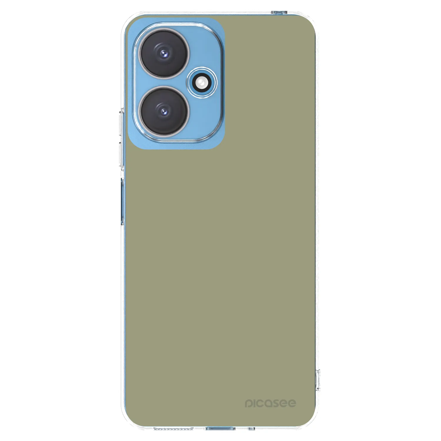 Picasee silikónový prehľadný obal pre Xiaomi Redmi 13C 5G - Dewy Dawn
