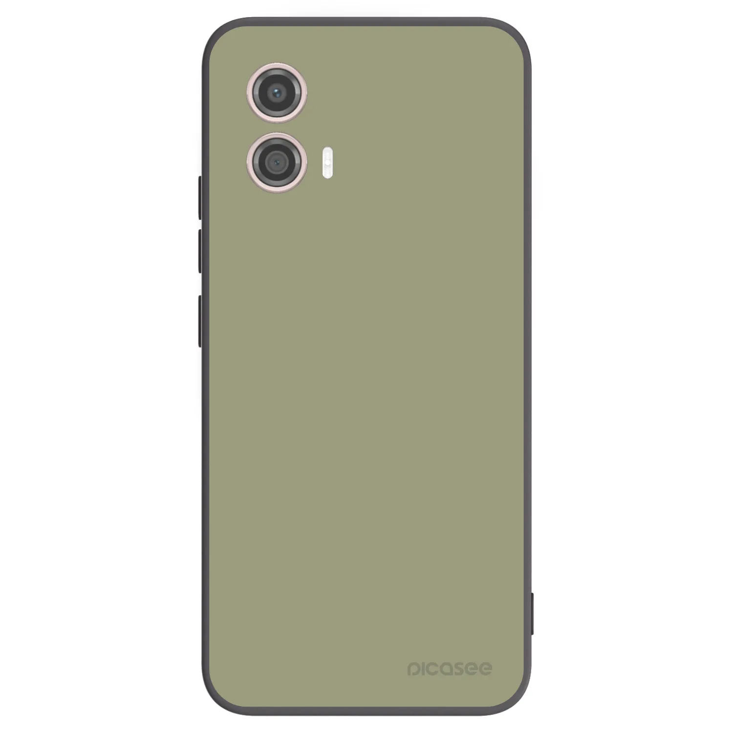 Picasee silikónový čierny obal pre Motorola Moto G53 5G - Dewy Dawn